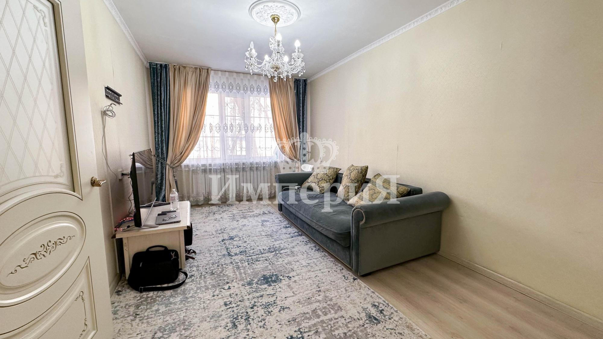 2-комнантная квартира, 46.0 м²,Центр за 14 500 000