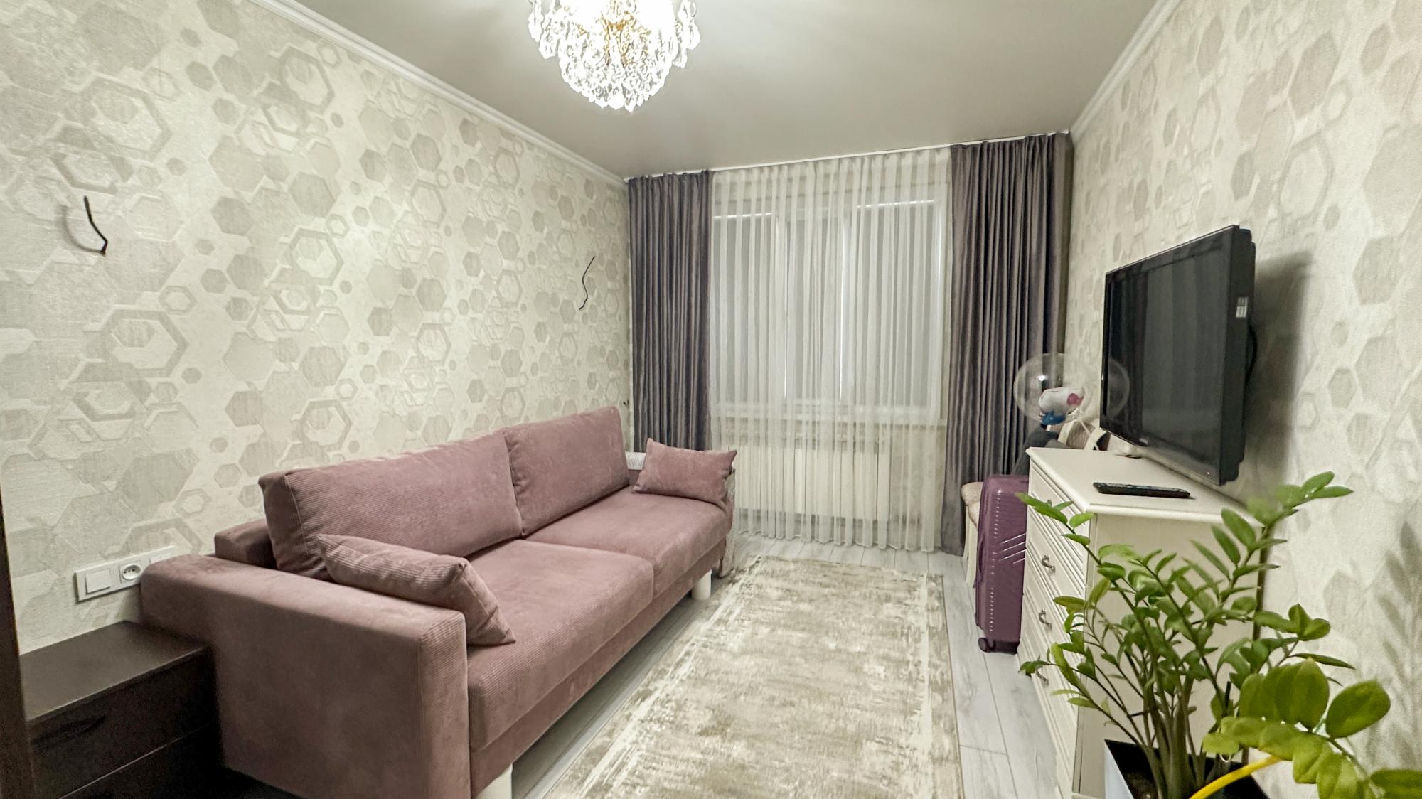 3-комнантная квартира, 69.0 м²,Каратал за 30 000 000