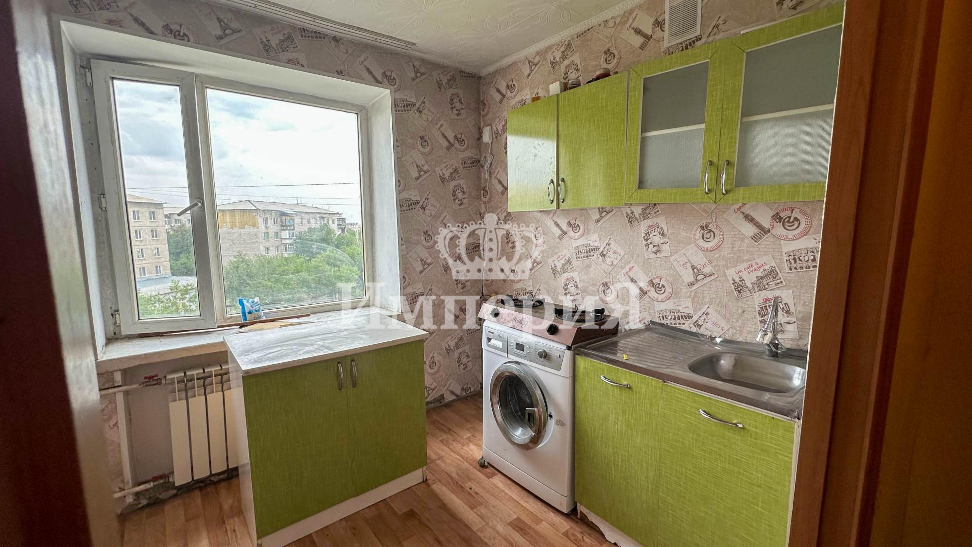 1-комнантная квартира, 31.0 м²,Конаев за 8 250 000