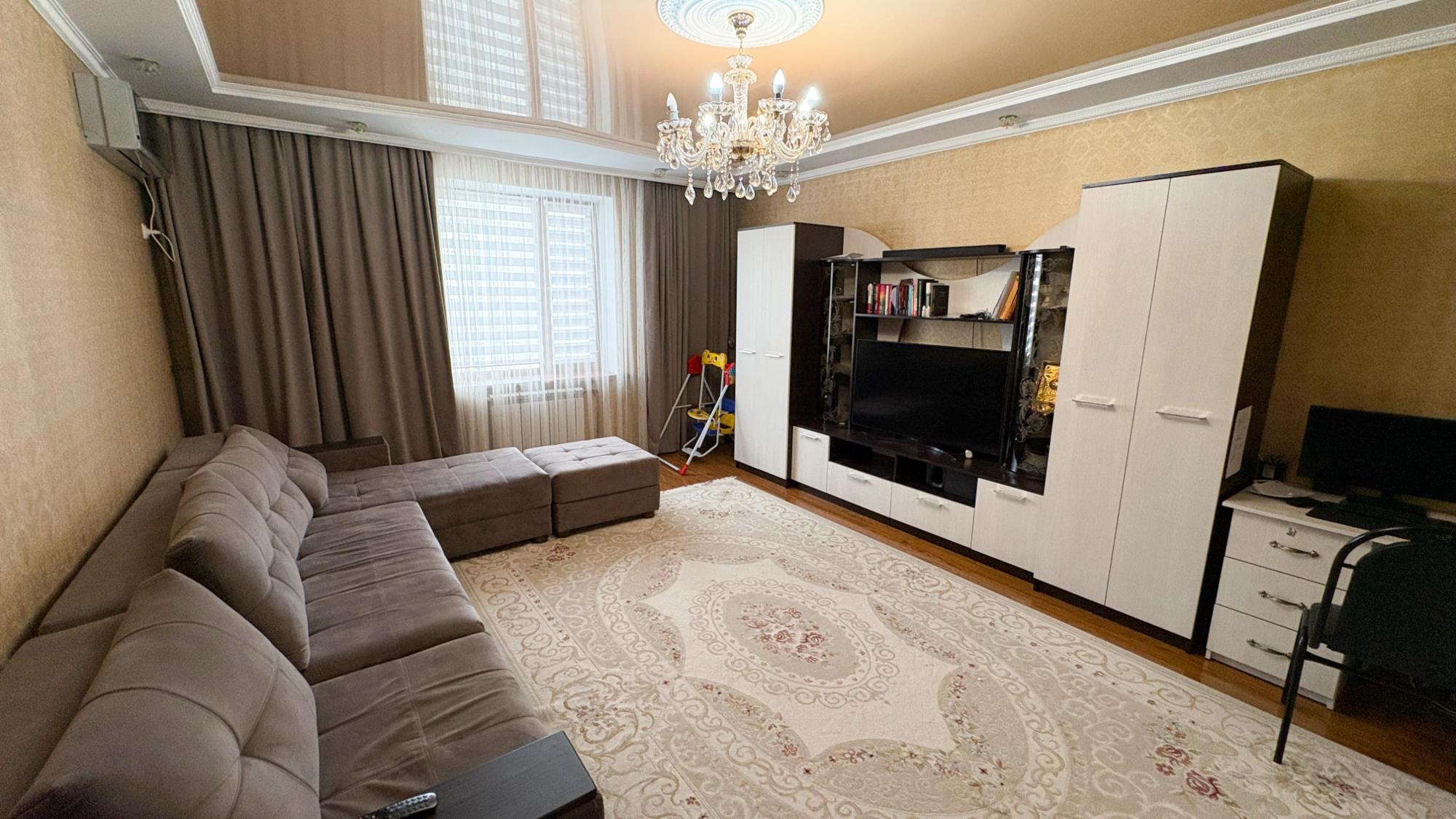 4-комнантная квартира, 110.0 м²,Астана за 42 500 000