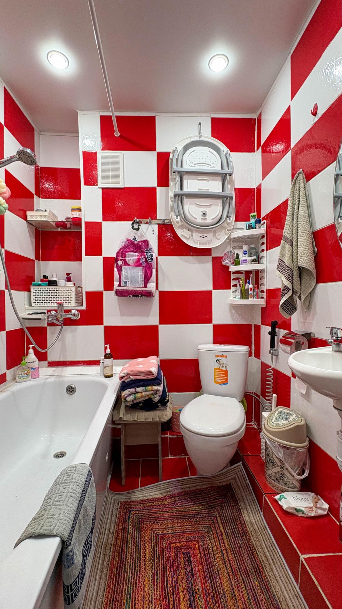 3-комнантная квартира, 65.0 м²,4 мкр за 24 500 000