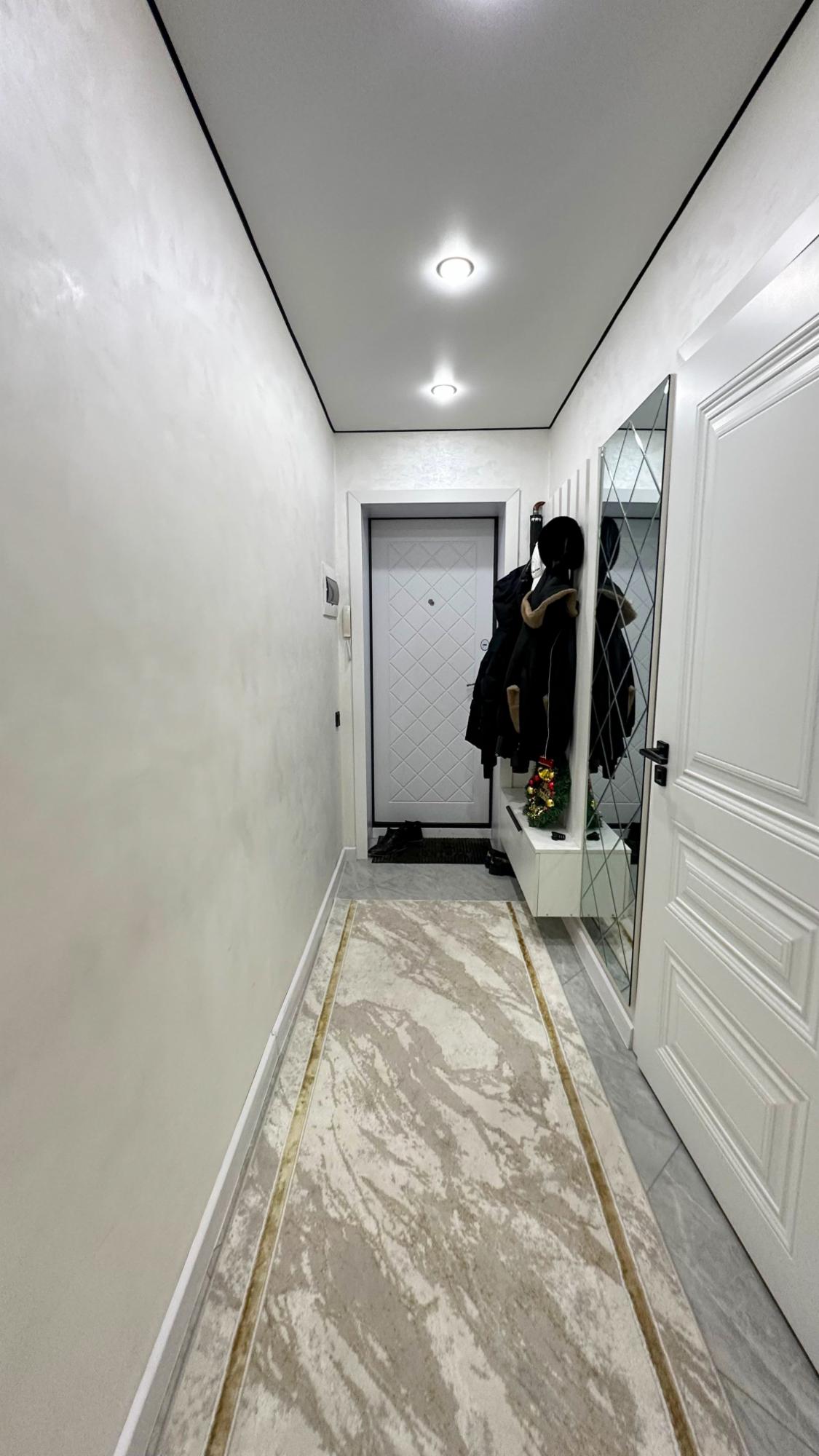 3-комнантная квартира, 64.0 м²,Кабанбай Батыра за 28 300 000