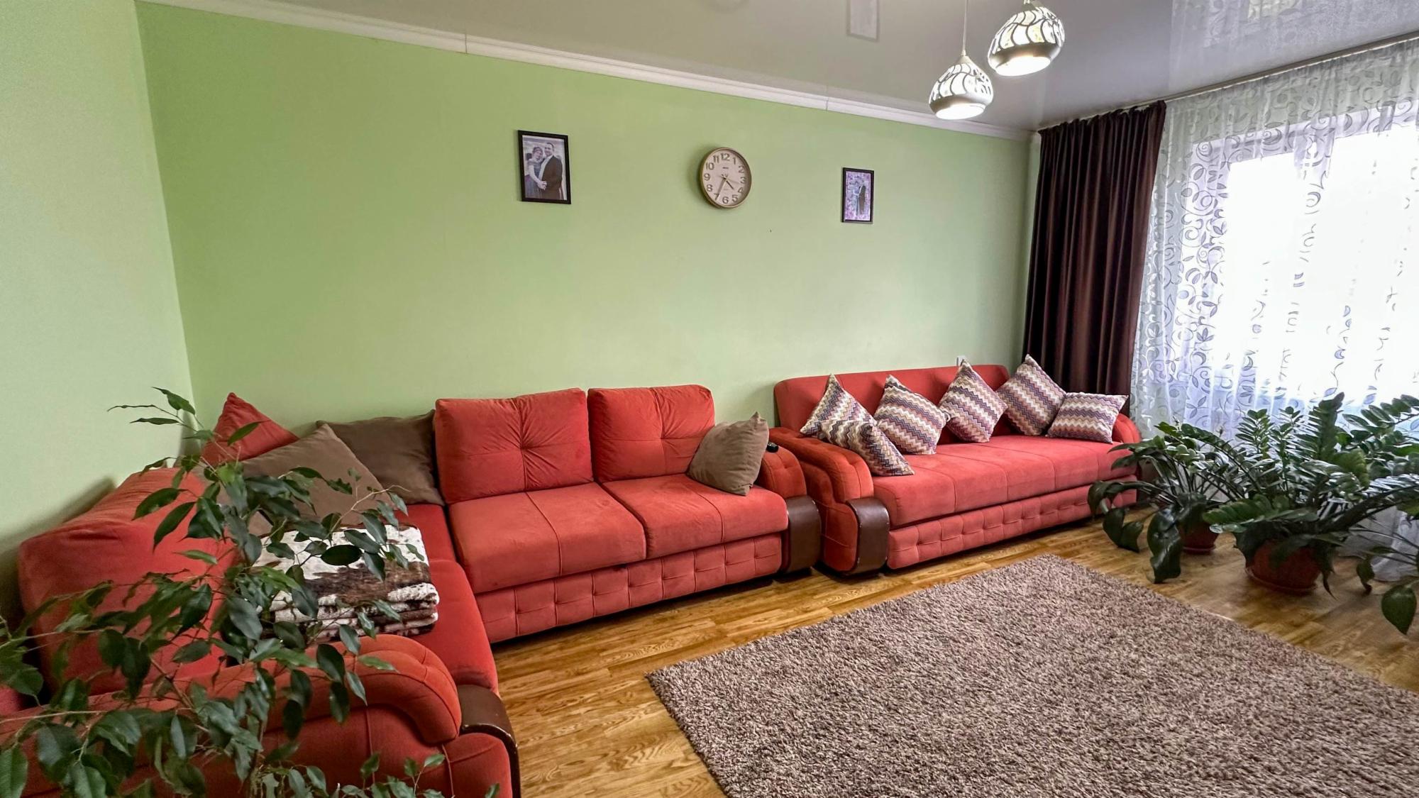 4-комнантная квартира, 90.0 м²,Восточный за 30 350 000