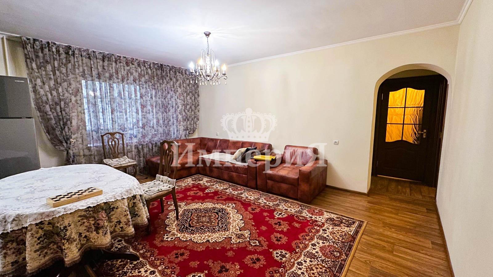 4-комнантная квартира, 76.0 м²,Рустембекова за 31 000 000