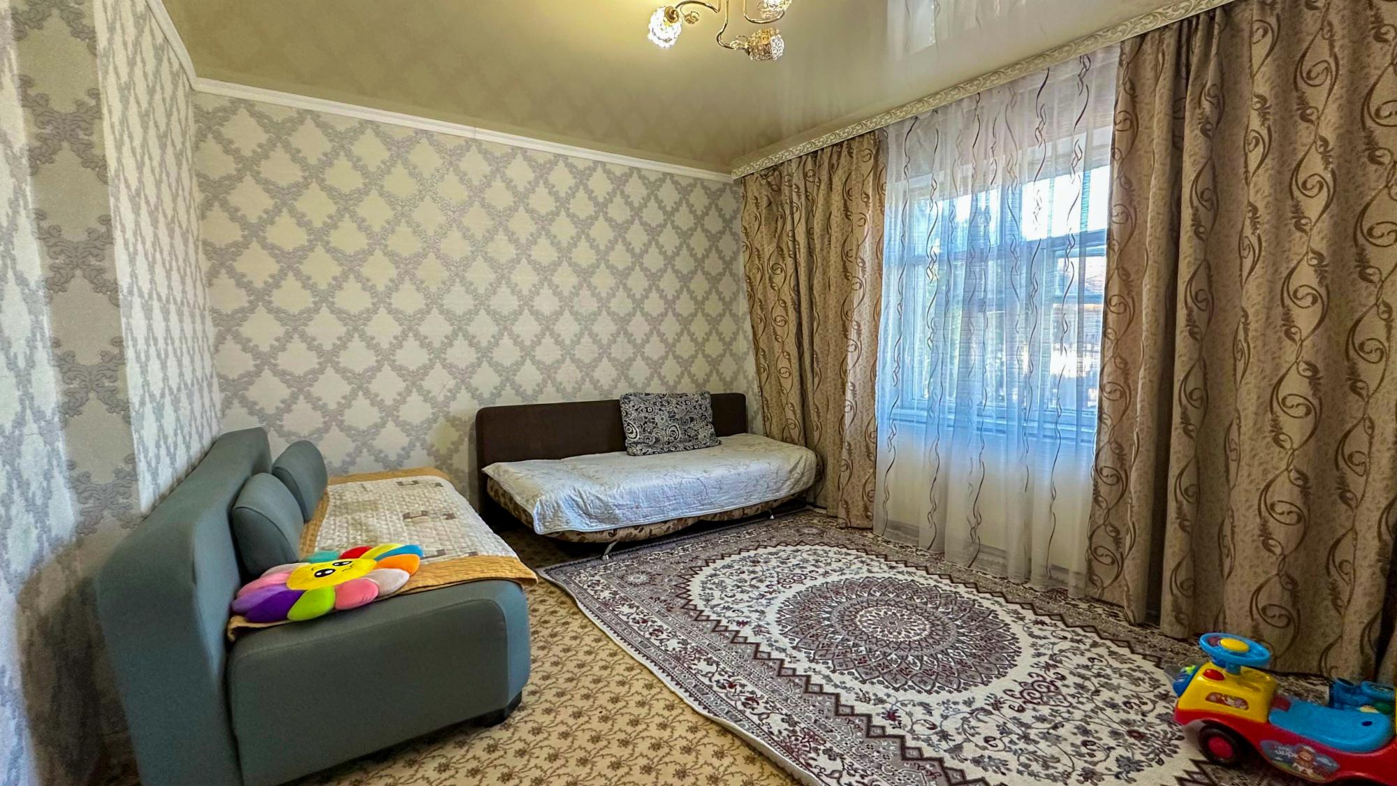 3-комнантный квартира, 70.0 м²,Избасарова за 15 500 000