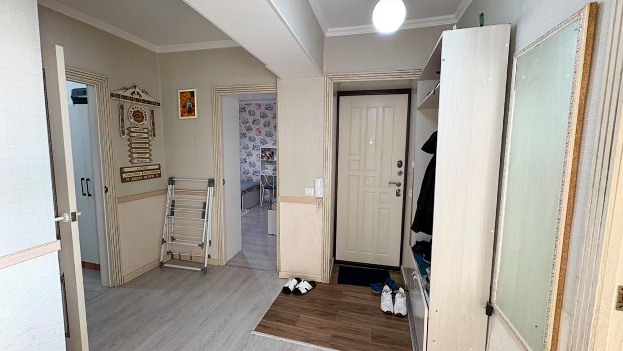 4-комнантная квартира, 80.0 м²,5 мкр за 24 500 000