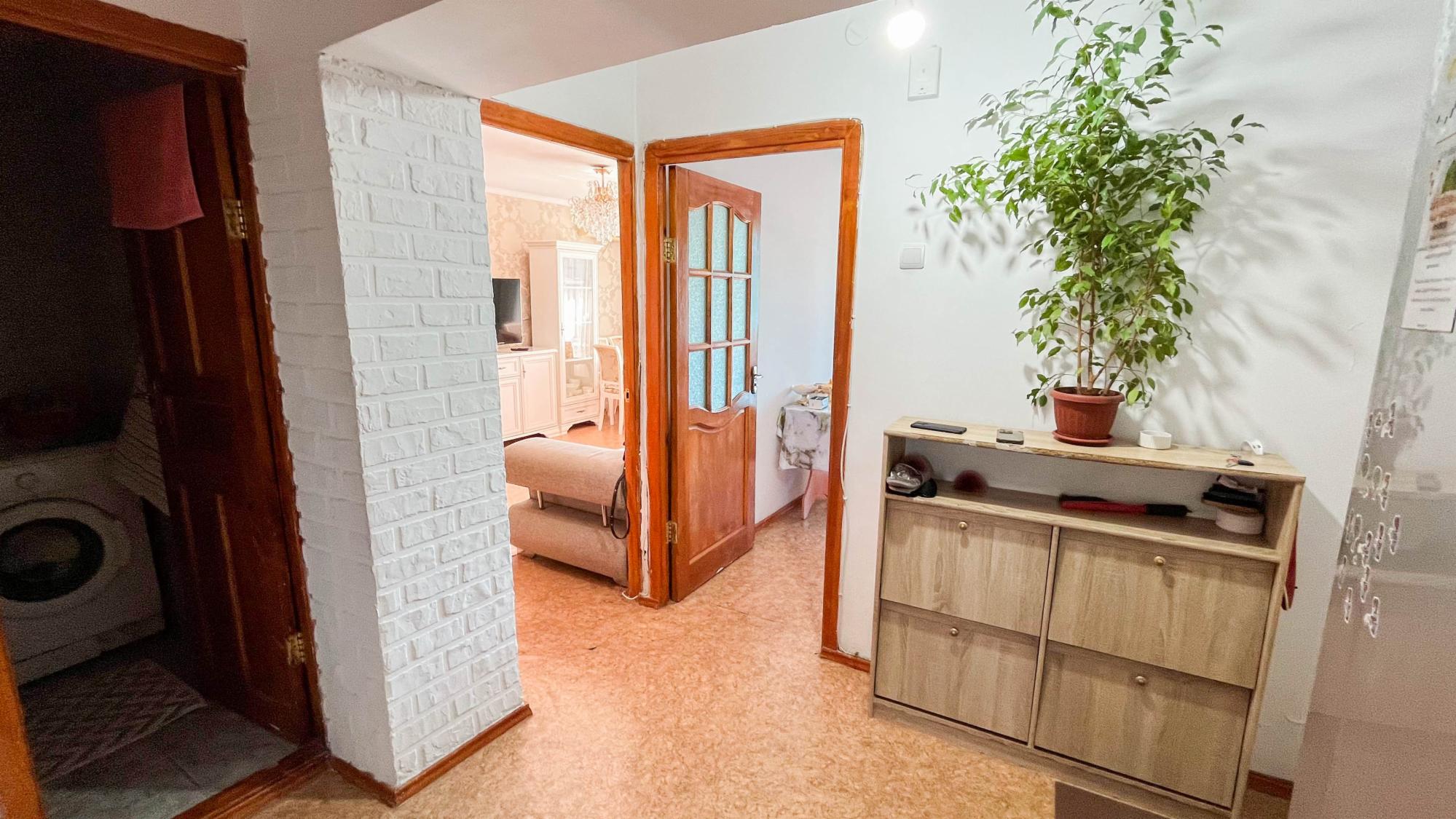 3-комнантная квартира, 61.4 м²,Центр за 25 000 000