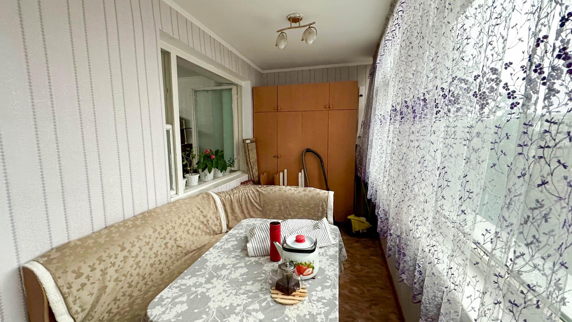 3-комнантная квартира, 65.0 м²,Абая за 21 500 000