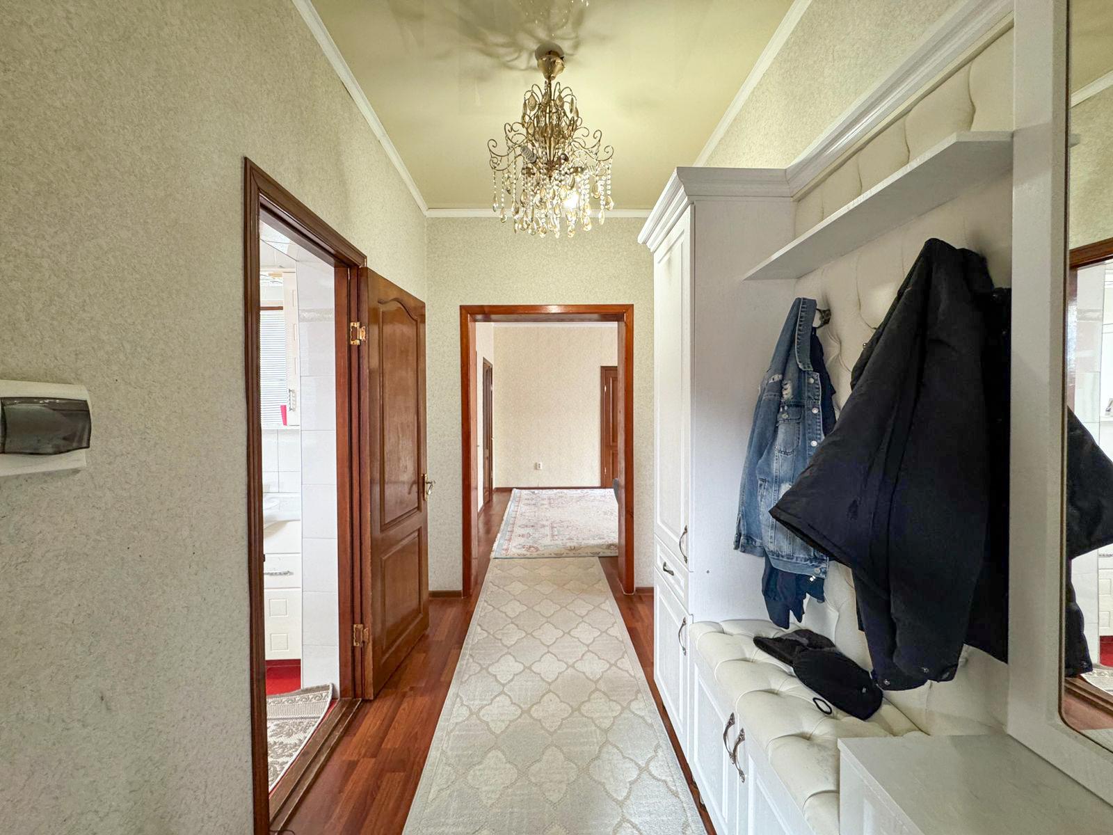 5-комнантный квартира, 130.0 м²,Новостройка за 52 000 000