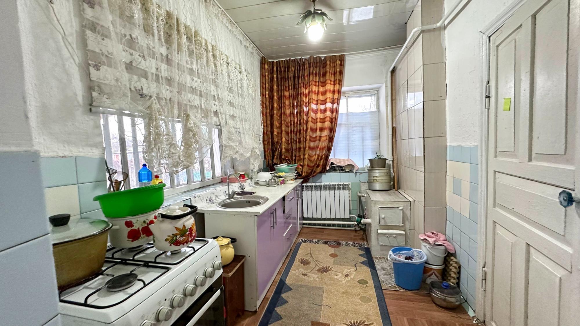 4-комнантный квартира, 63.0 м²,Сулеева за 16 700 000