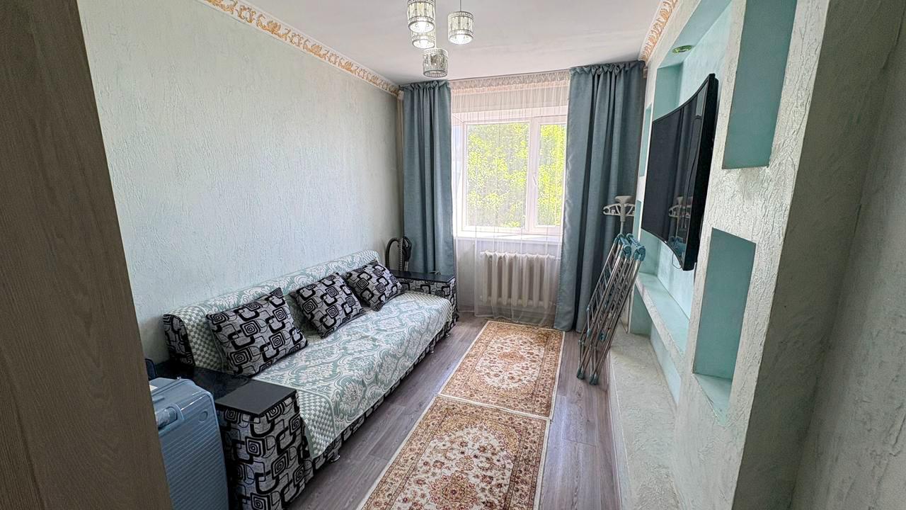 4-комнантная квартира, 74.4 м²,Биржан Сал за 30 000 000