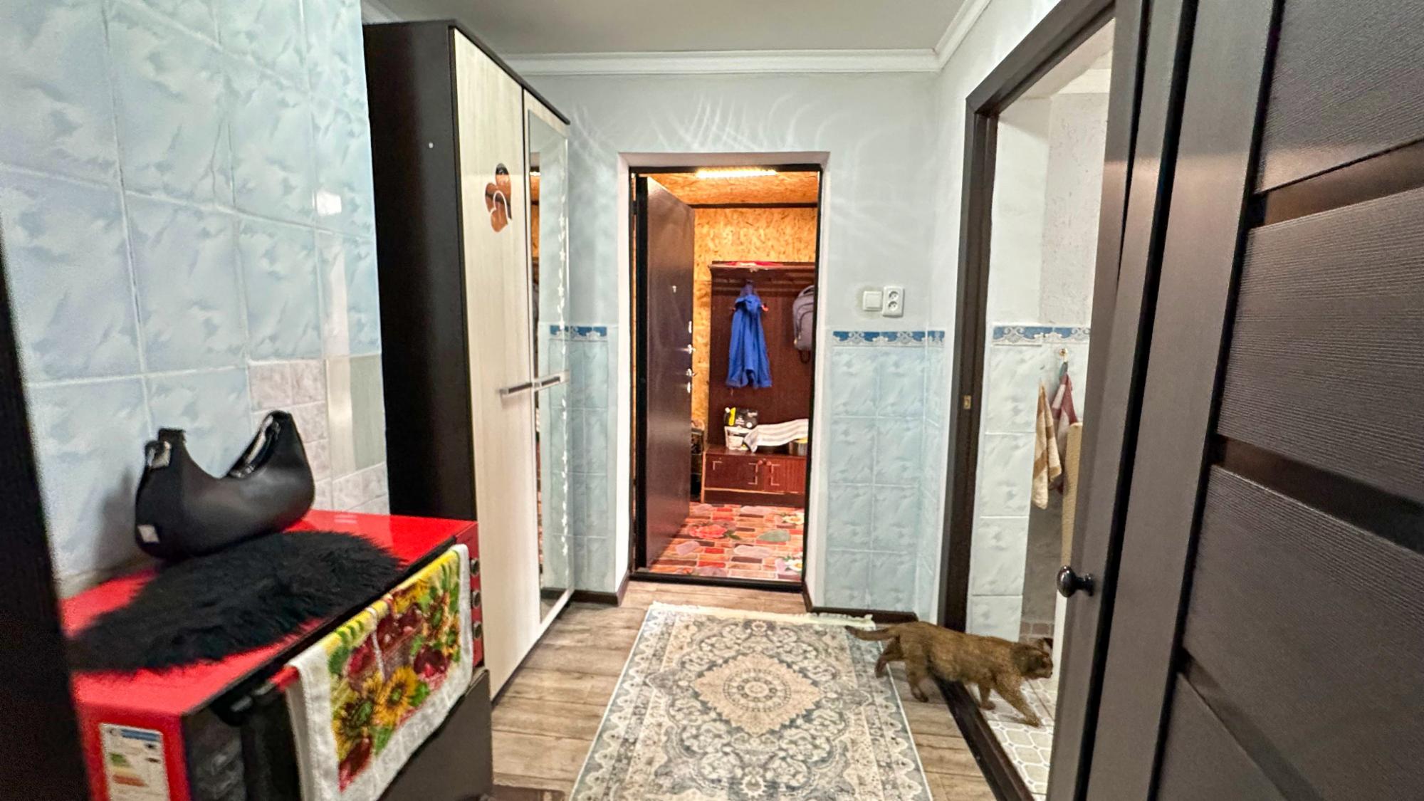 3-комнантный квартира, 58.0 м²,Мерекенова за 19 000 000