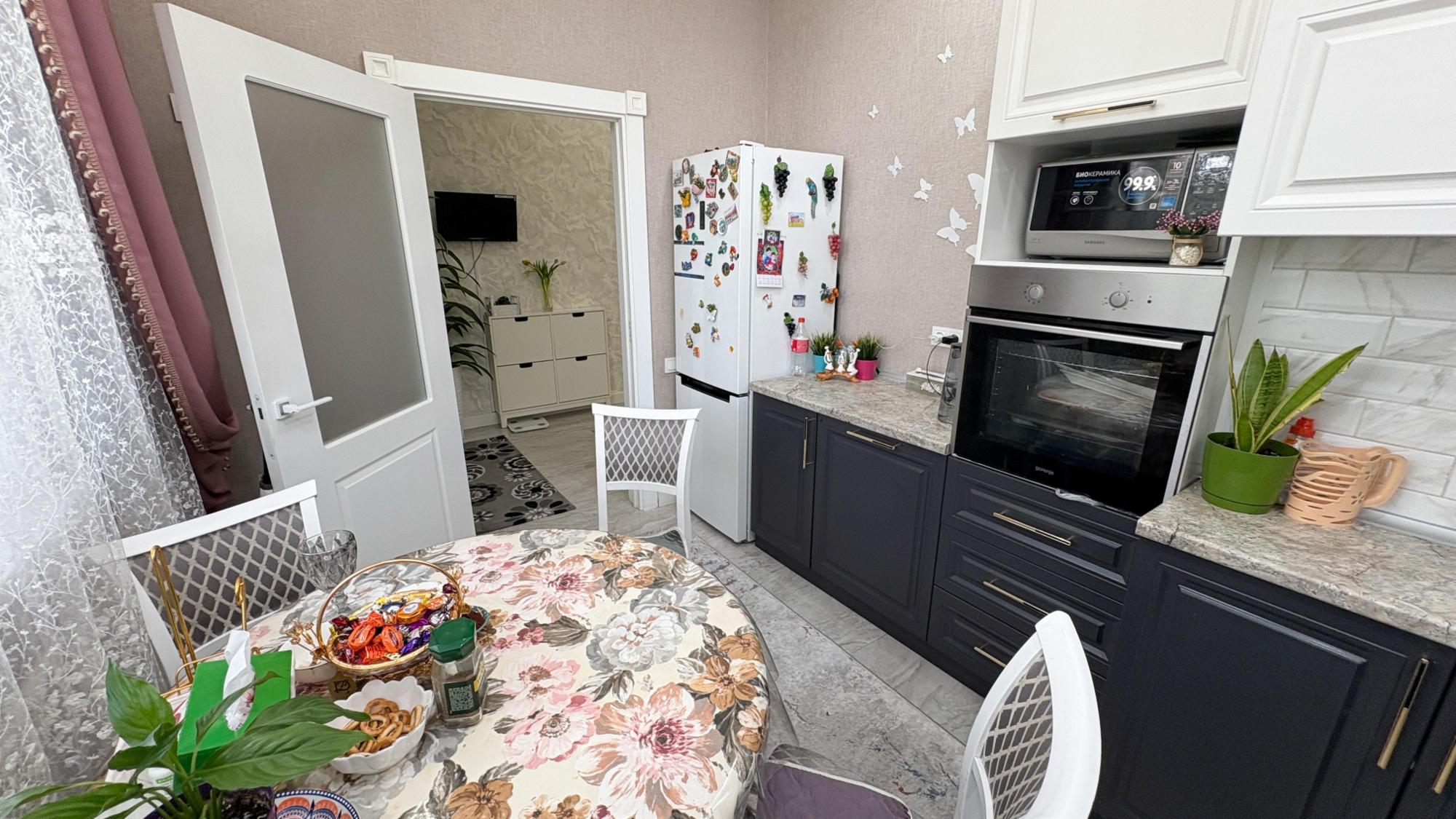 4-комнантная квартира, 117.0 м²,Акан Сери за 47 000 000