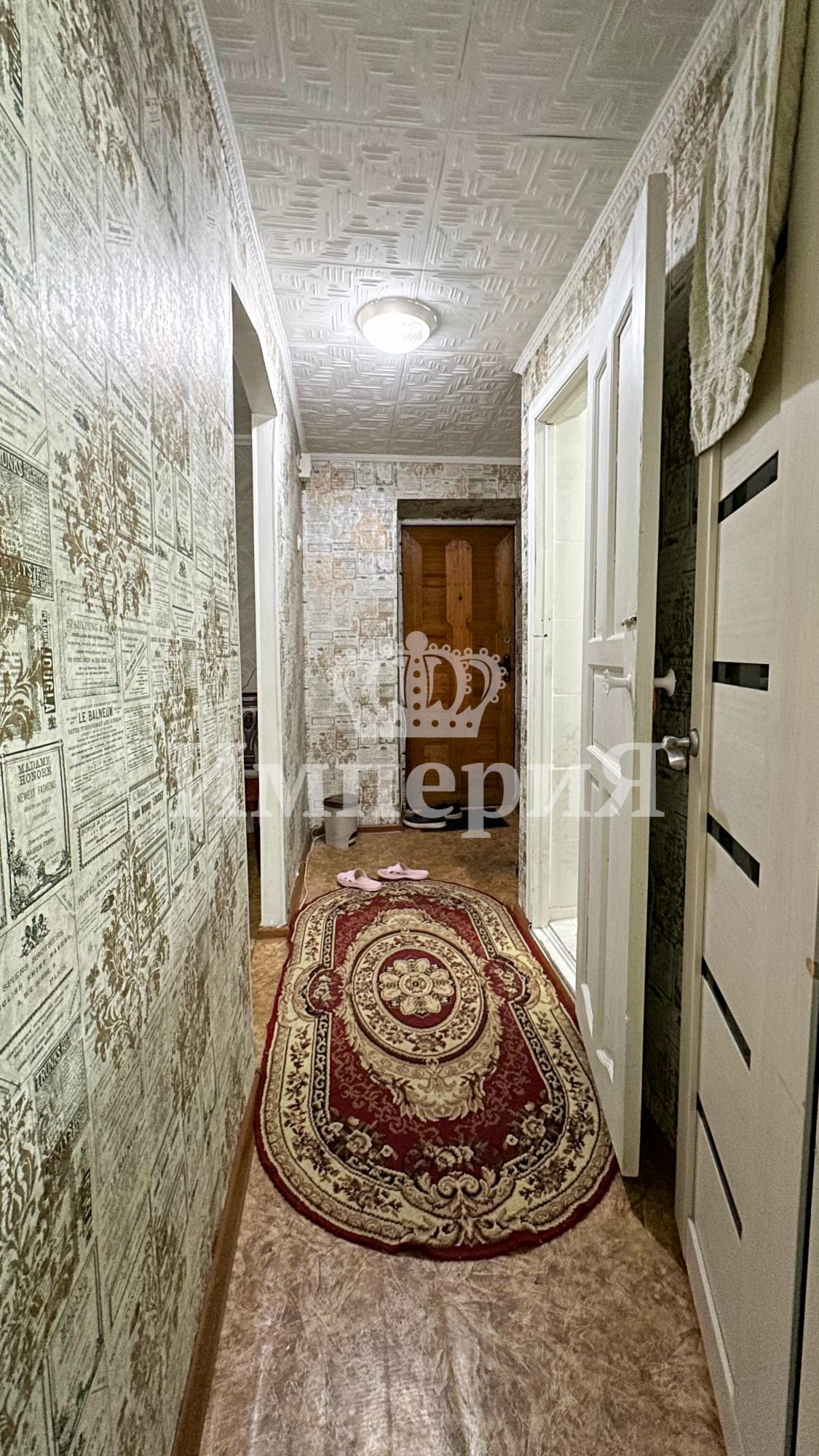 1-комнантная квартира, 32.0 м²,Абылай Хана за 8 000 000