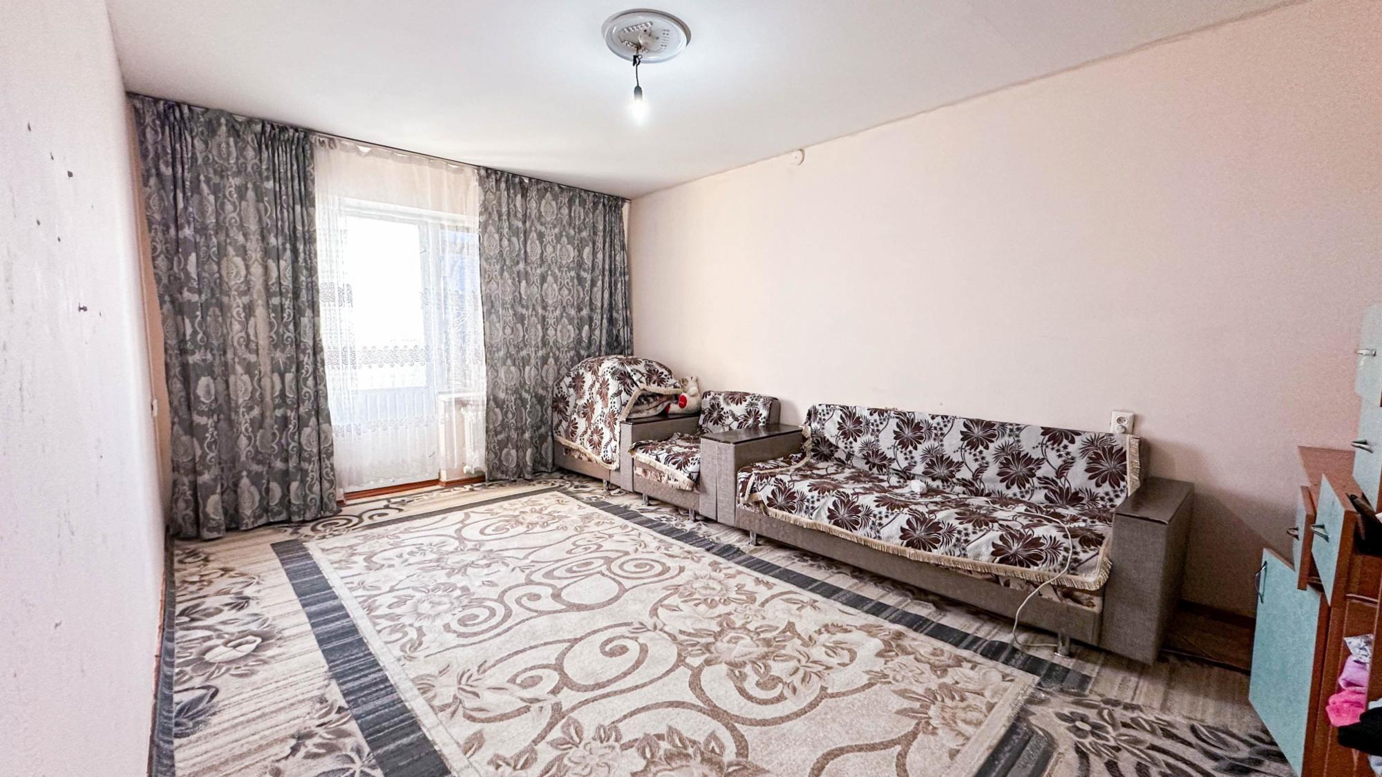 1-комнантная квартира, 46.0 м²,Абая за 11 000 000