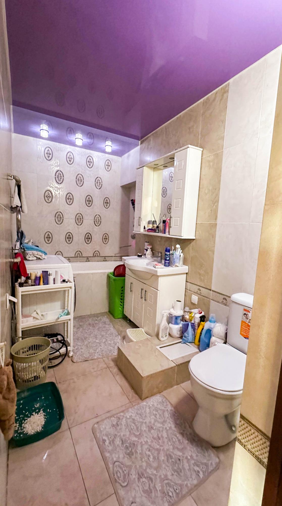 3-комнантная квартира, 62.3 м²,Быржан Сал за 19 000 000