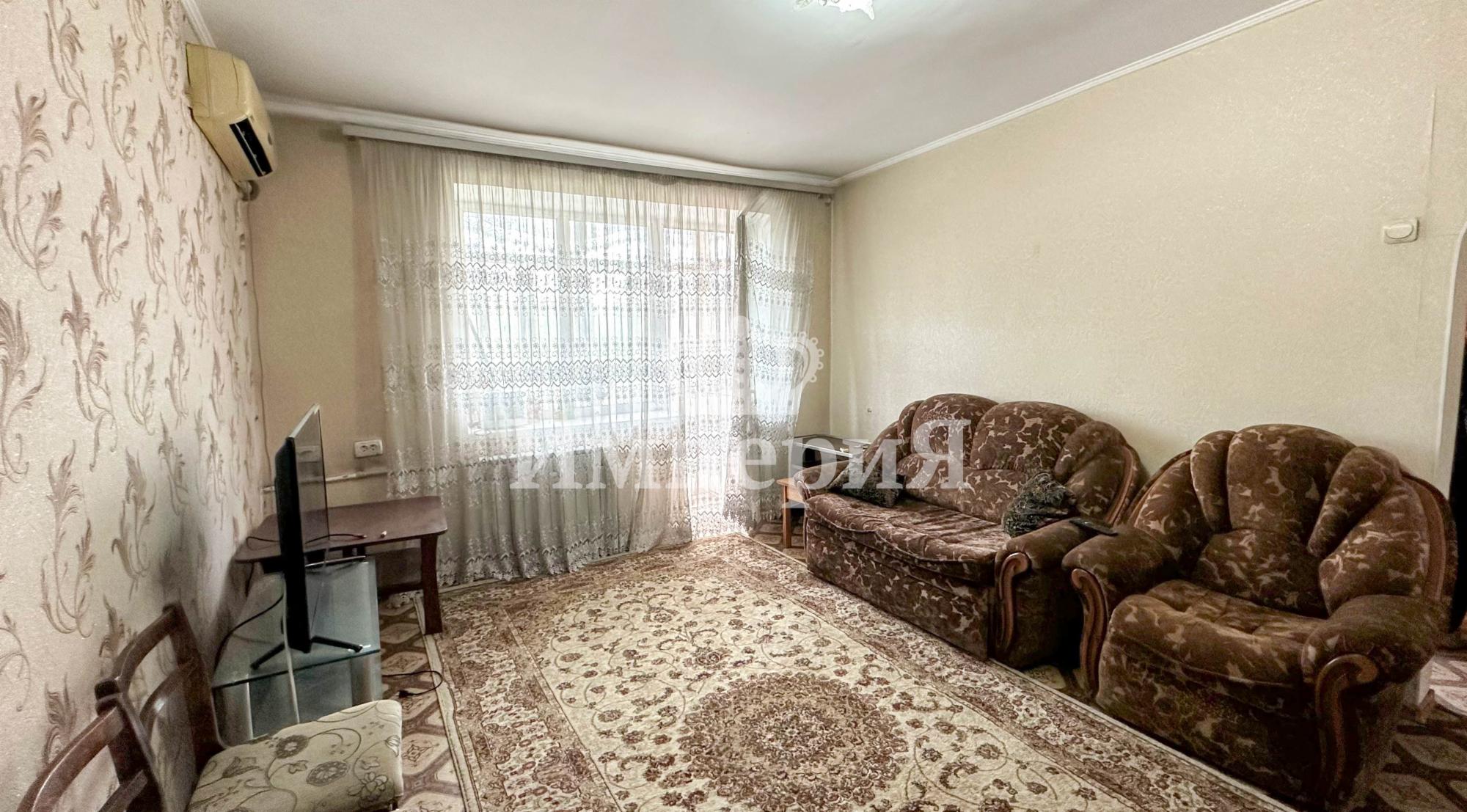 1-комнантная квартира, 31.0 м²,Кабанбай Батыра за 10 500 000