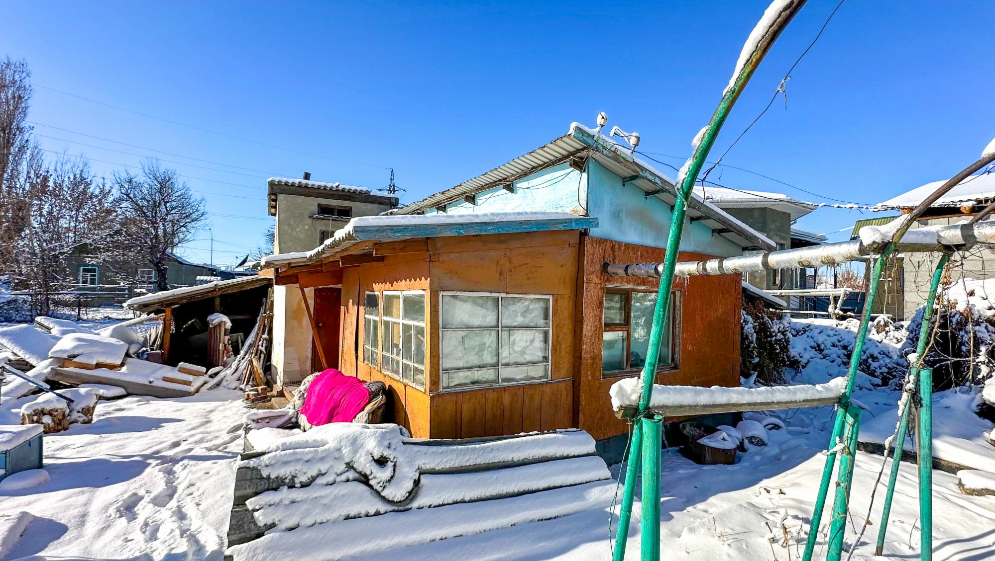 4-комнантный квартира, 57.3 м²,Даирова за 17 000 000