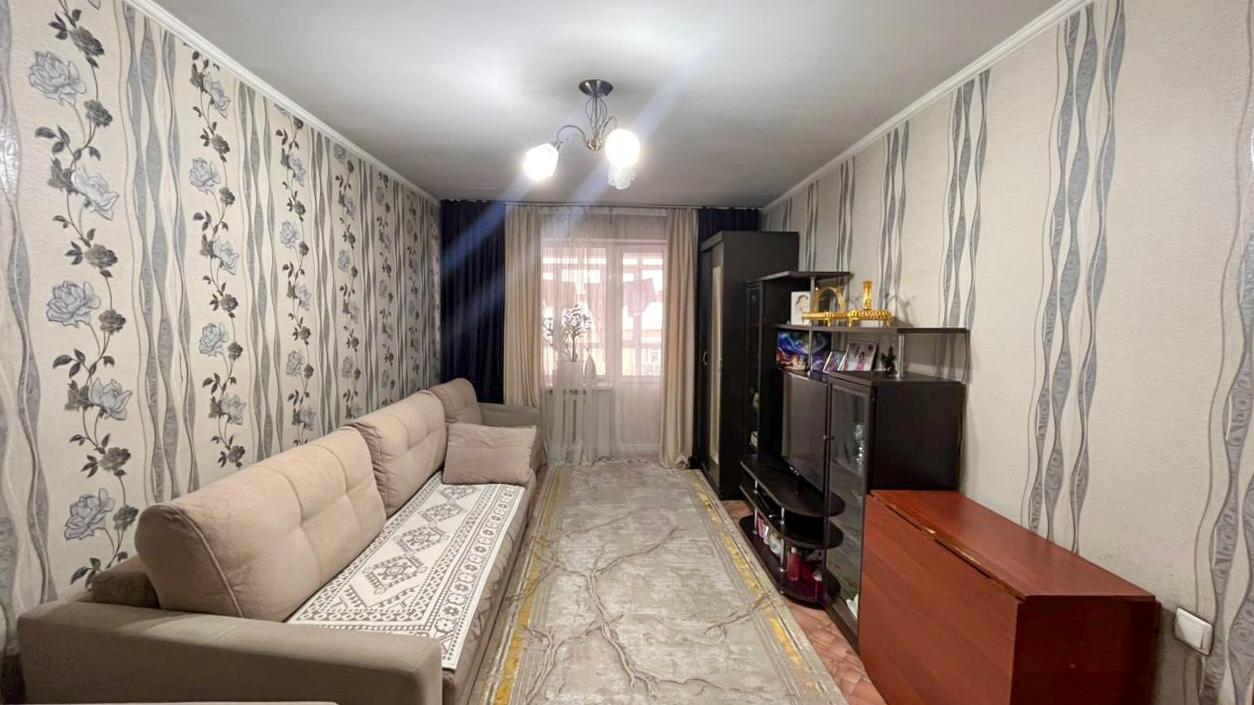 3-комнантная квартира, 61.0 м²,Военный городок за 20 300 000