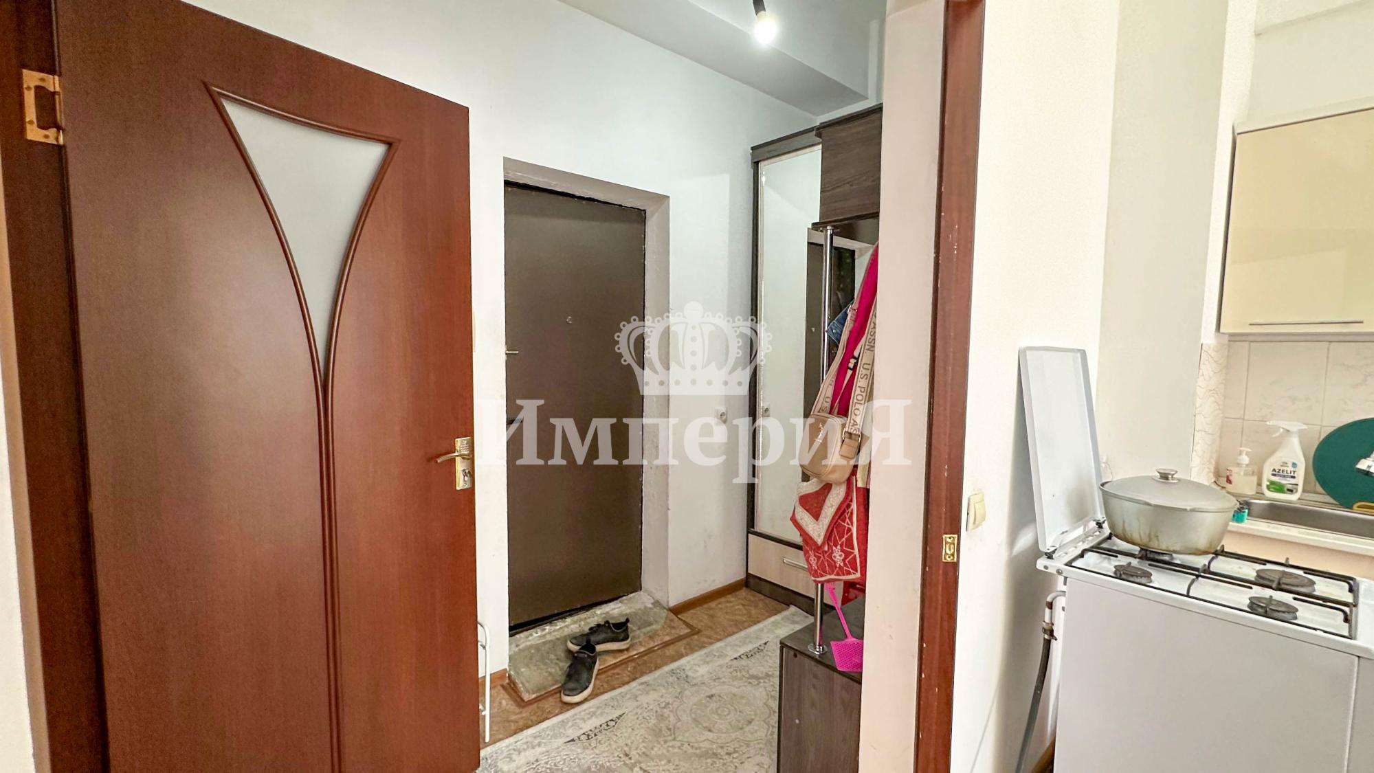 1-комнантная квартира, 34.0 м²,Желтоксан за 9 000 000