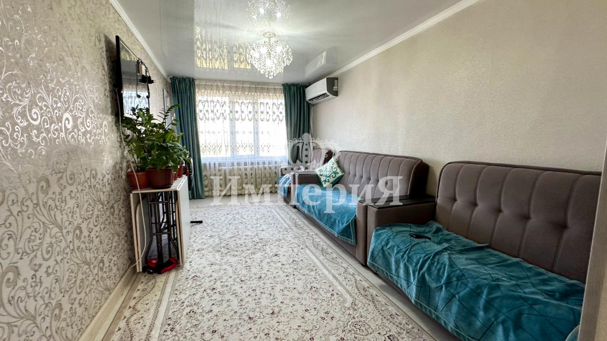 3-комнантная квартира, 55.0 м²,9 площадка за 16 500 000