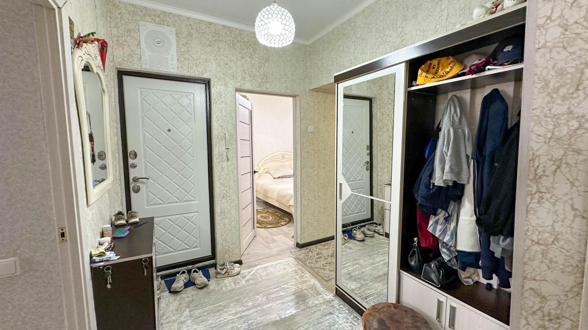 3-комнантная квартира, 64.8 м²,3 мкр за 23 300 000