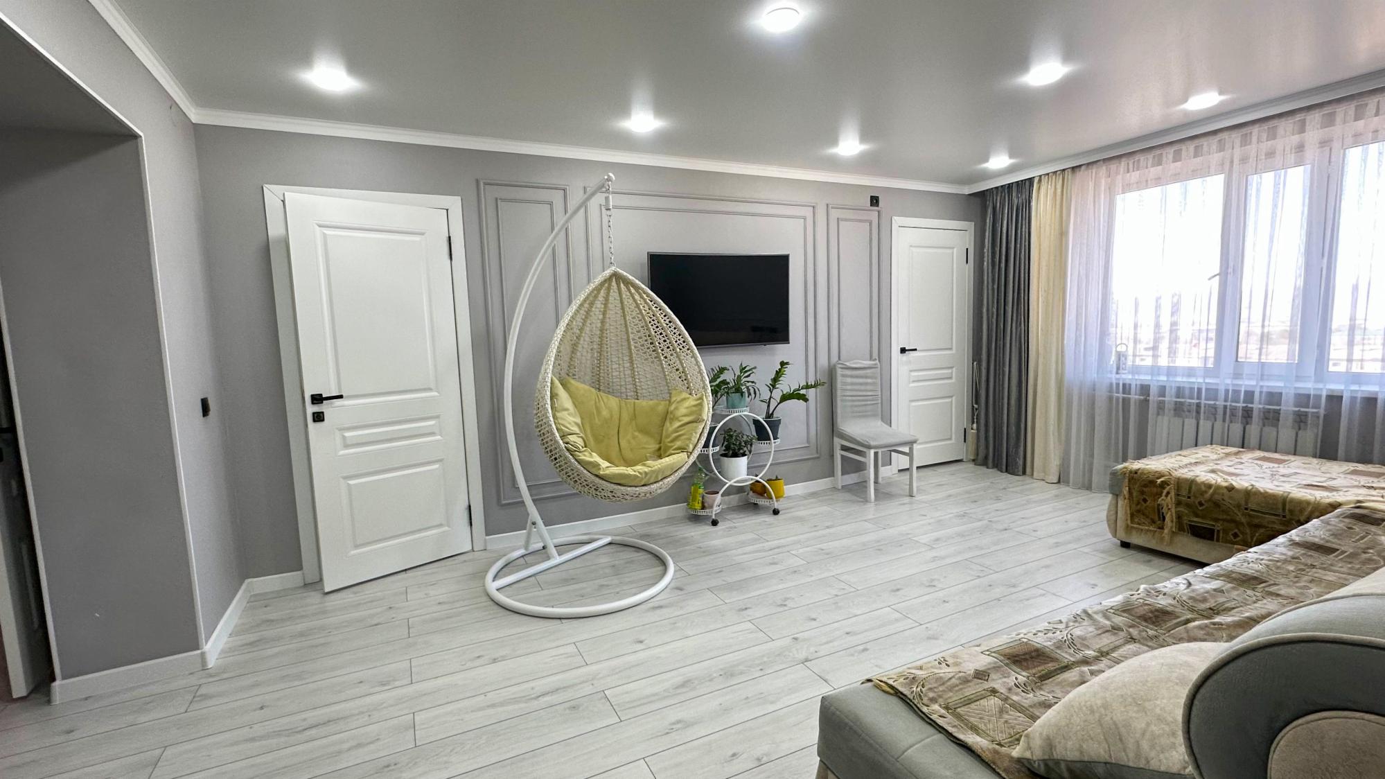 3-комнантная квартира, 73.0 м²,3 мкр за 33 000 000