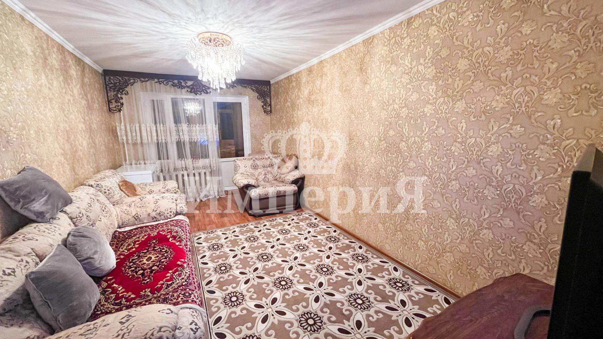 3-комнантная квартира, 58.0 м²,мкр Самал за 18 200 000