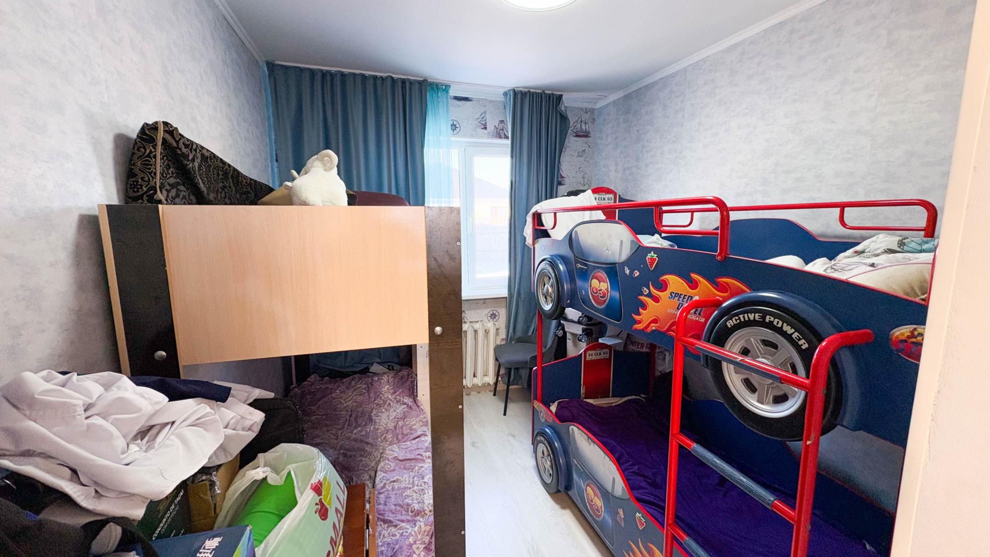 3-комнантный квартира, 64.0 м²,Кожамиярова за 17 500 000