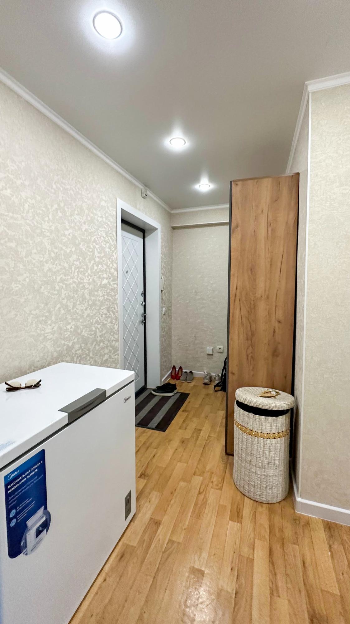 1-комнантная квартира, 42.3 м²,Муратбаева за 16 000 000