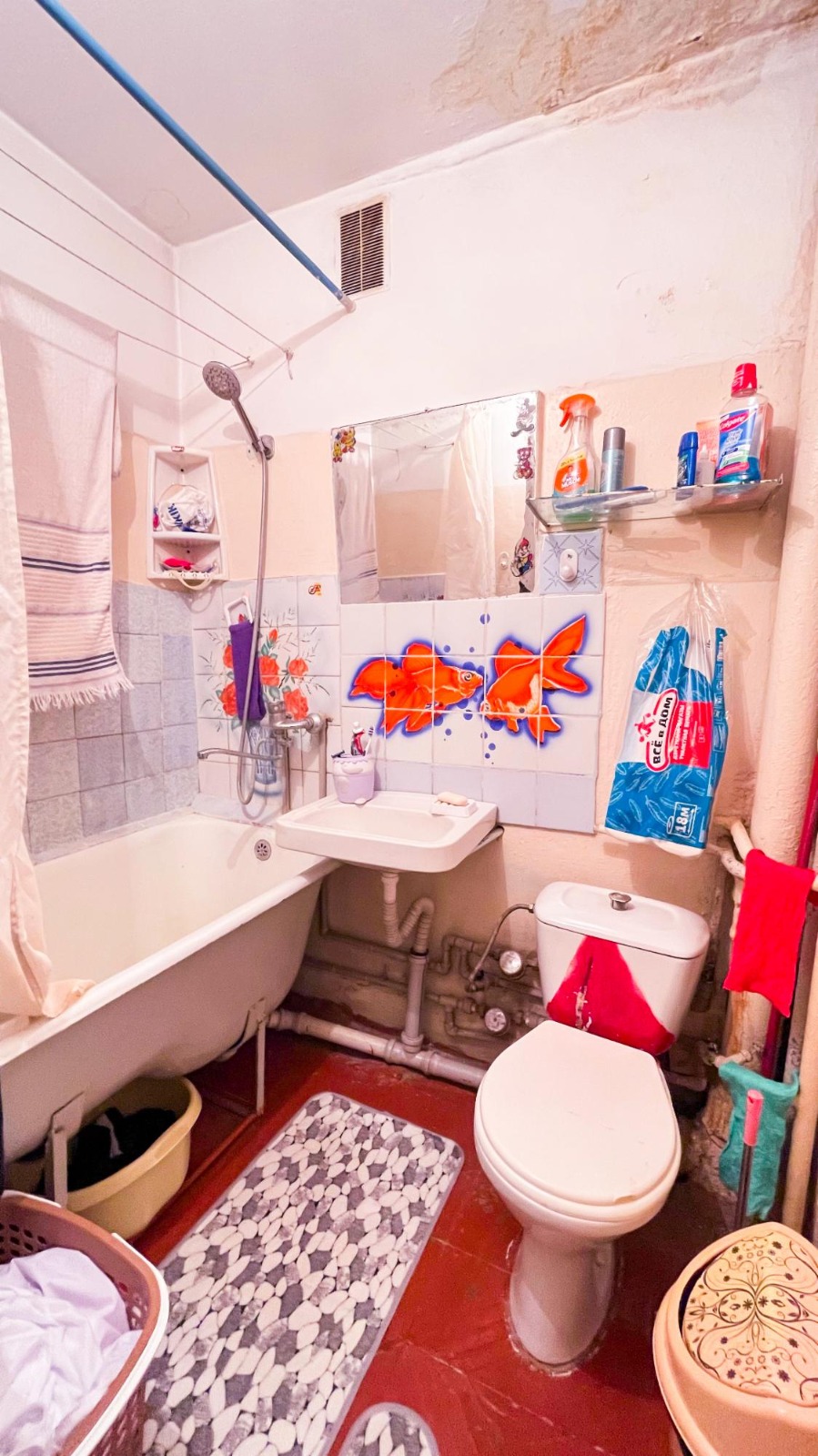 1-комнантная квартира, 30.0 м²,5 мкр за 8 000 000