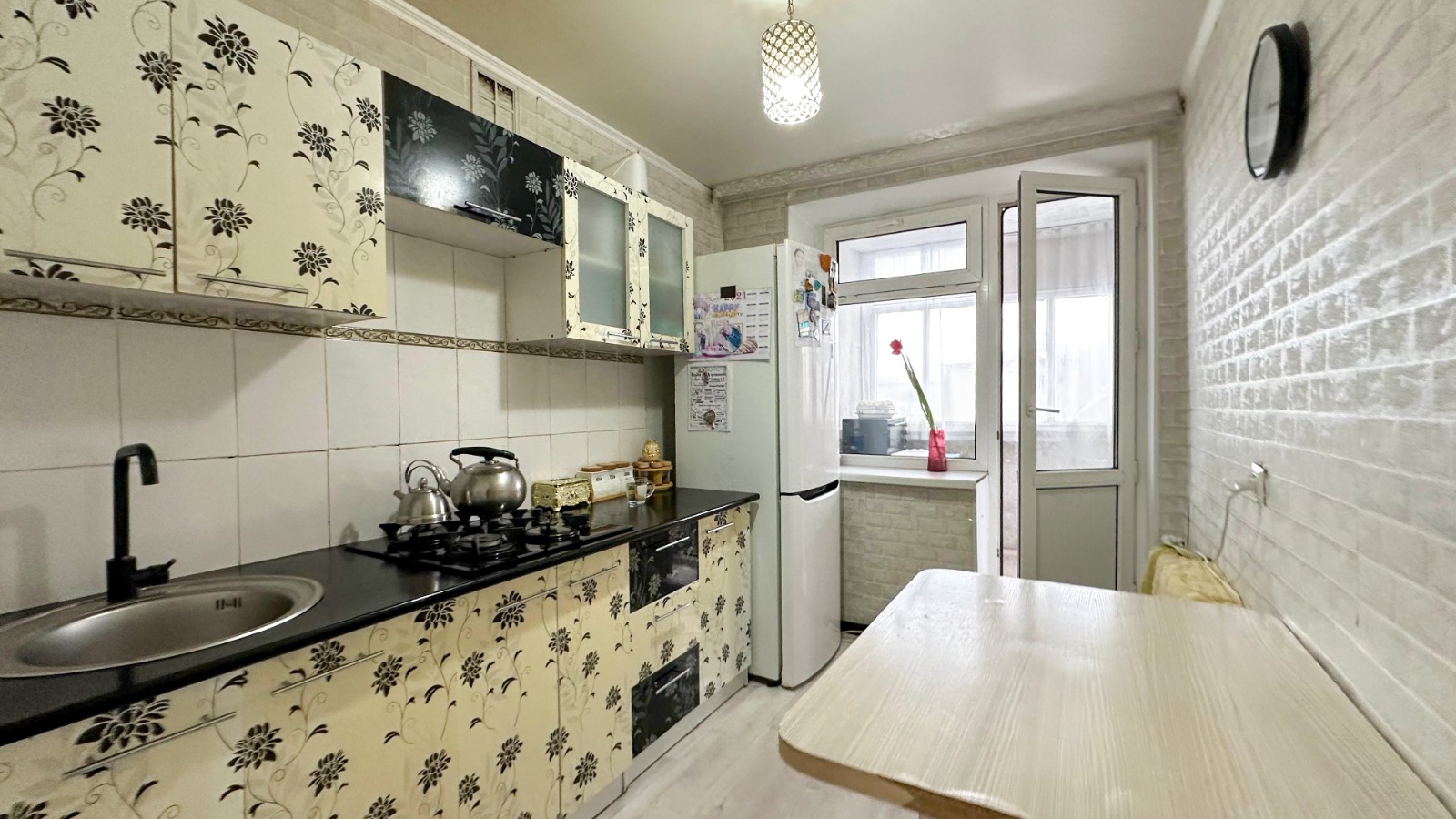 3-комнантная квартира, 62.0 м²,Жастар за 20 500 000