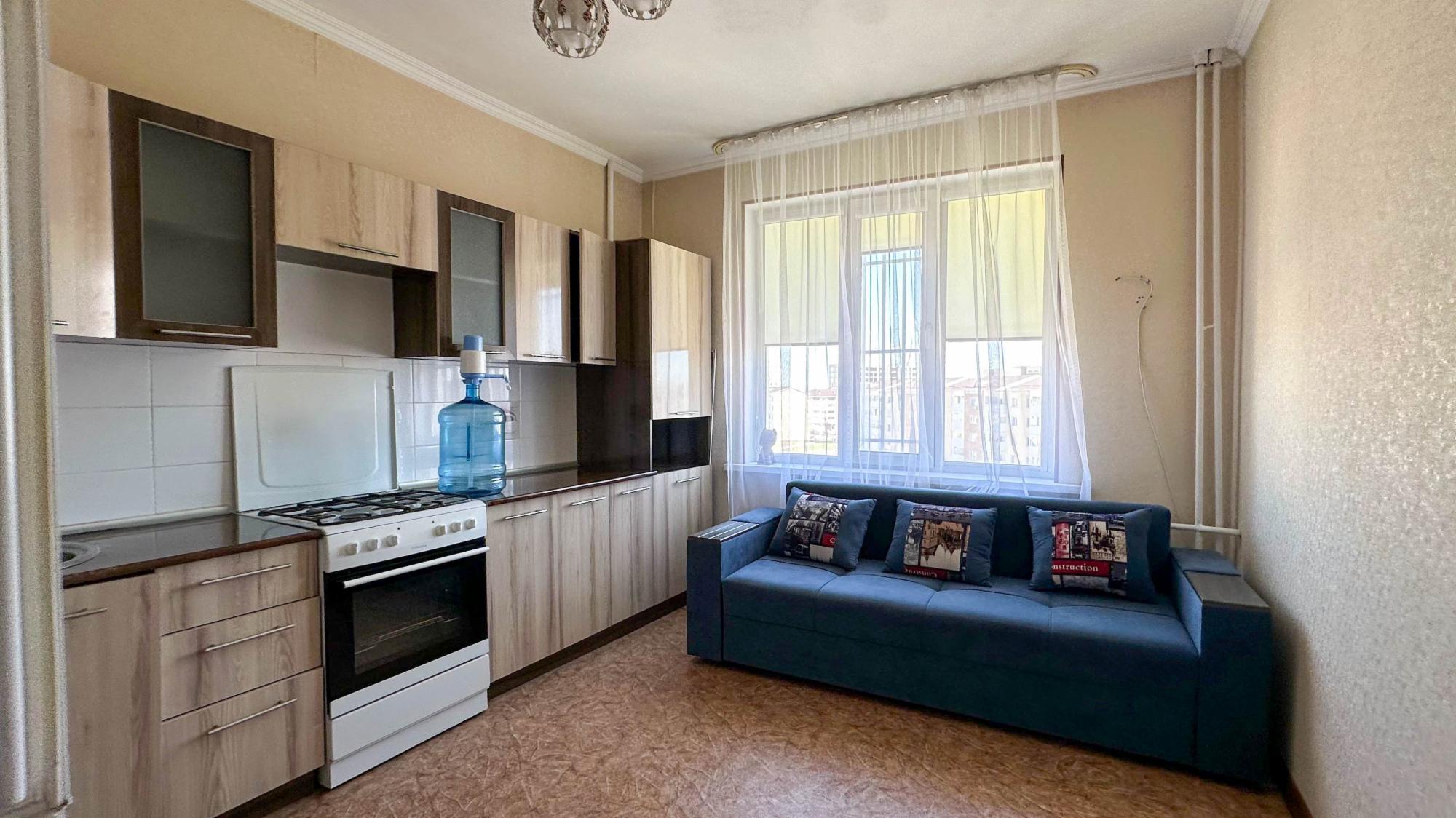 1-комнантная квартира, 51.0 м²,Абая за 18 500 000