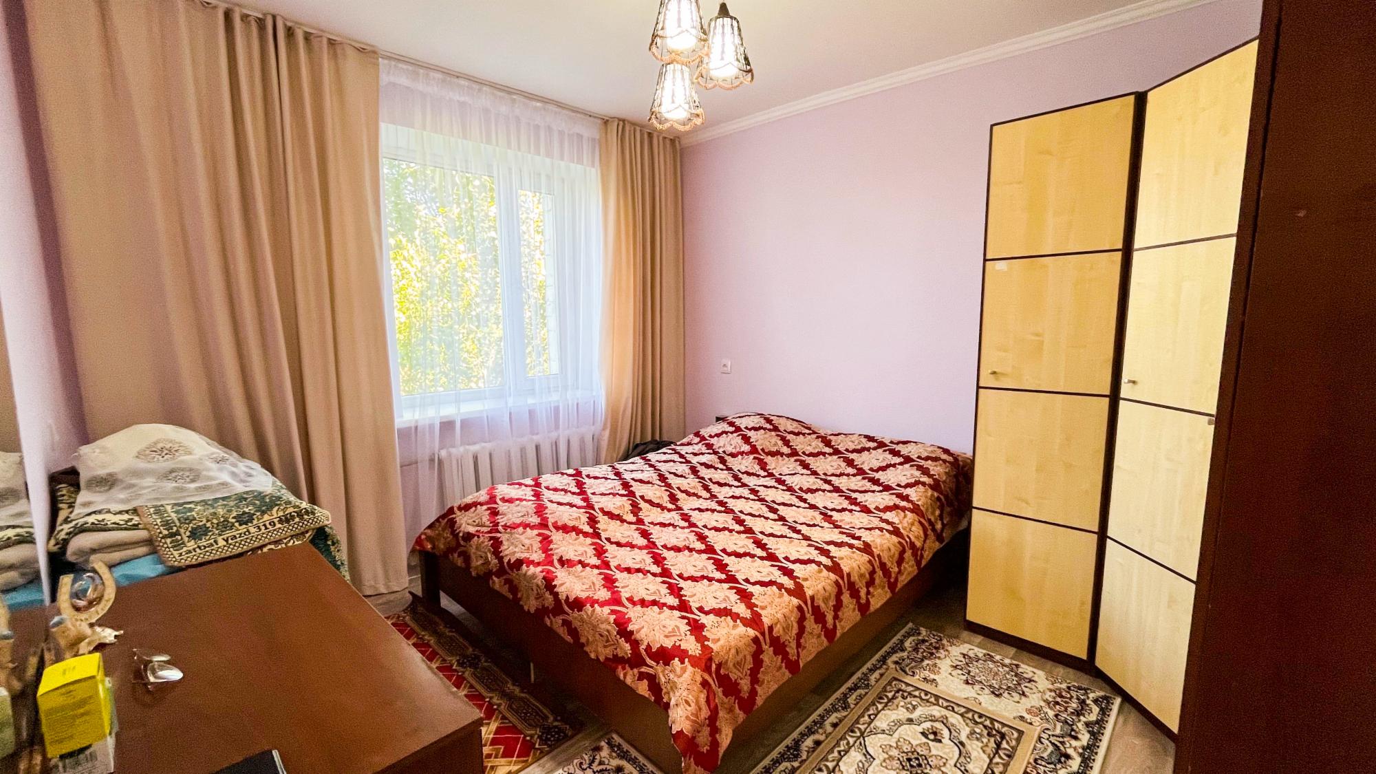 2-комнантная квартира, 59.0 м²,Жансугурова за 18 250 000