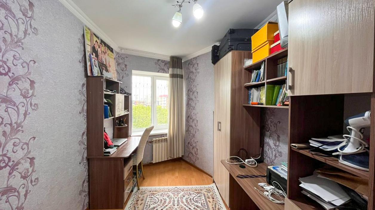 4-комнантная квартира, 88.0 м²,3 мкр за 32 500 000