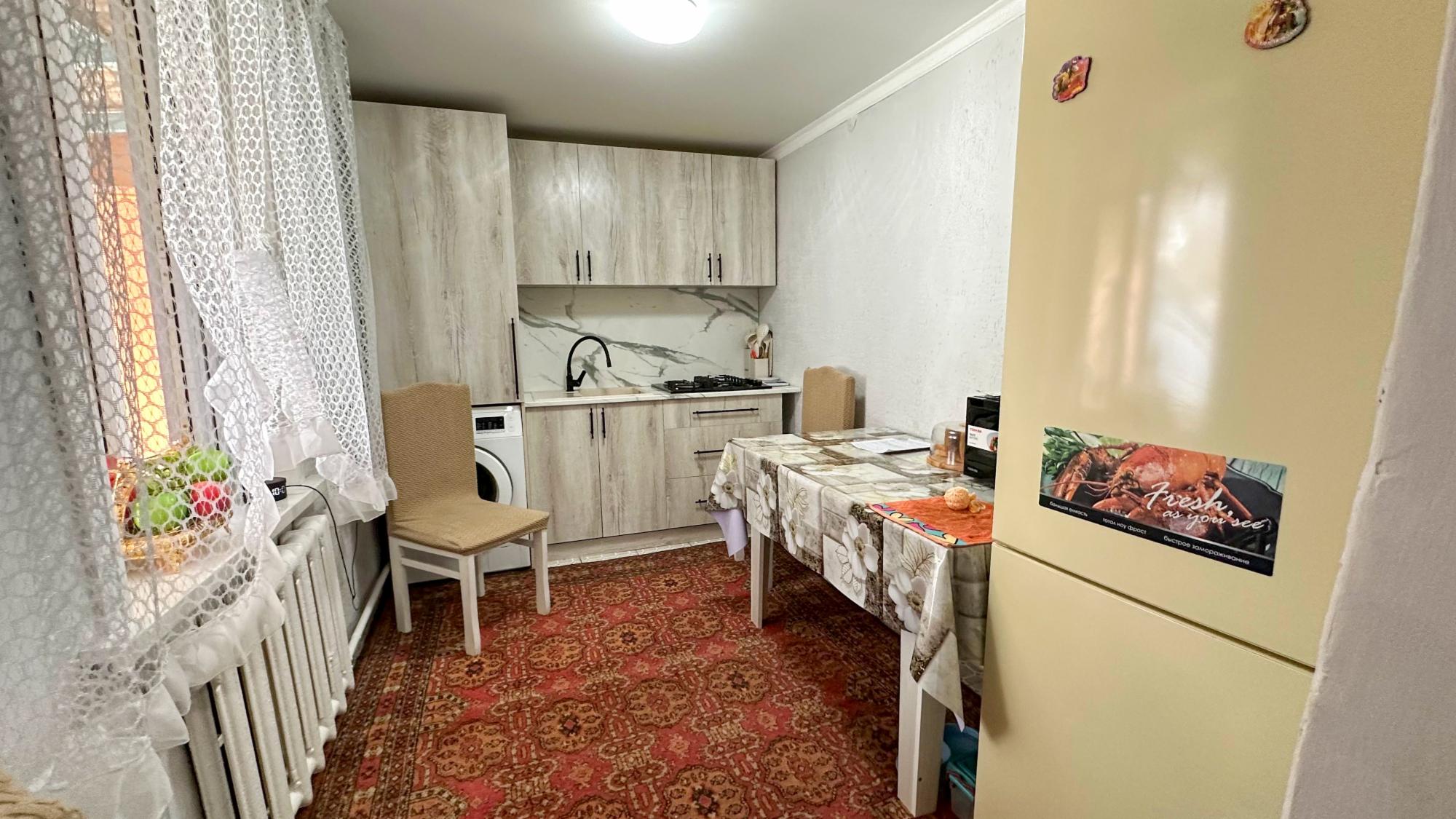 3-комнантный квартира, 58.0 м²,Мерекенова за 19 000 000