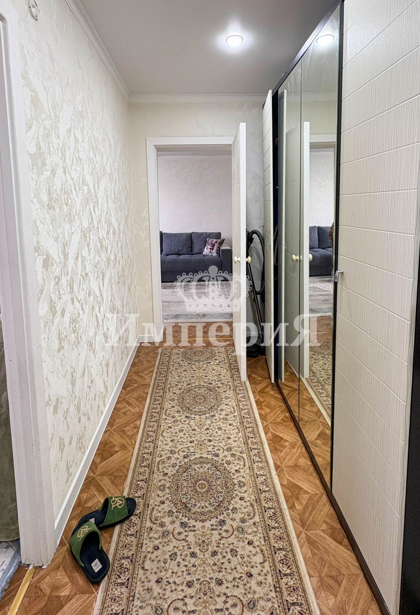 2-комнантная квартира, 52.0 м²,мкр Жетысу за 17 000 000