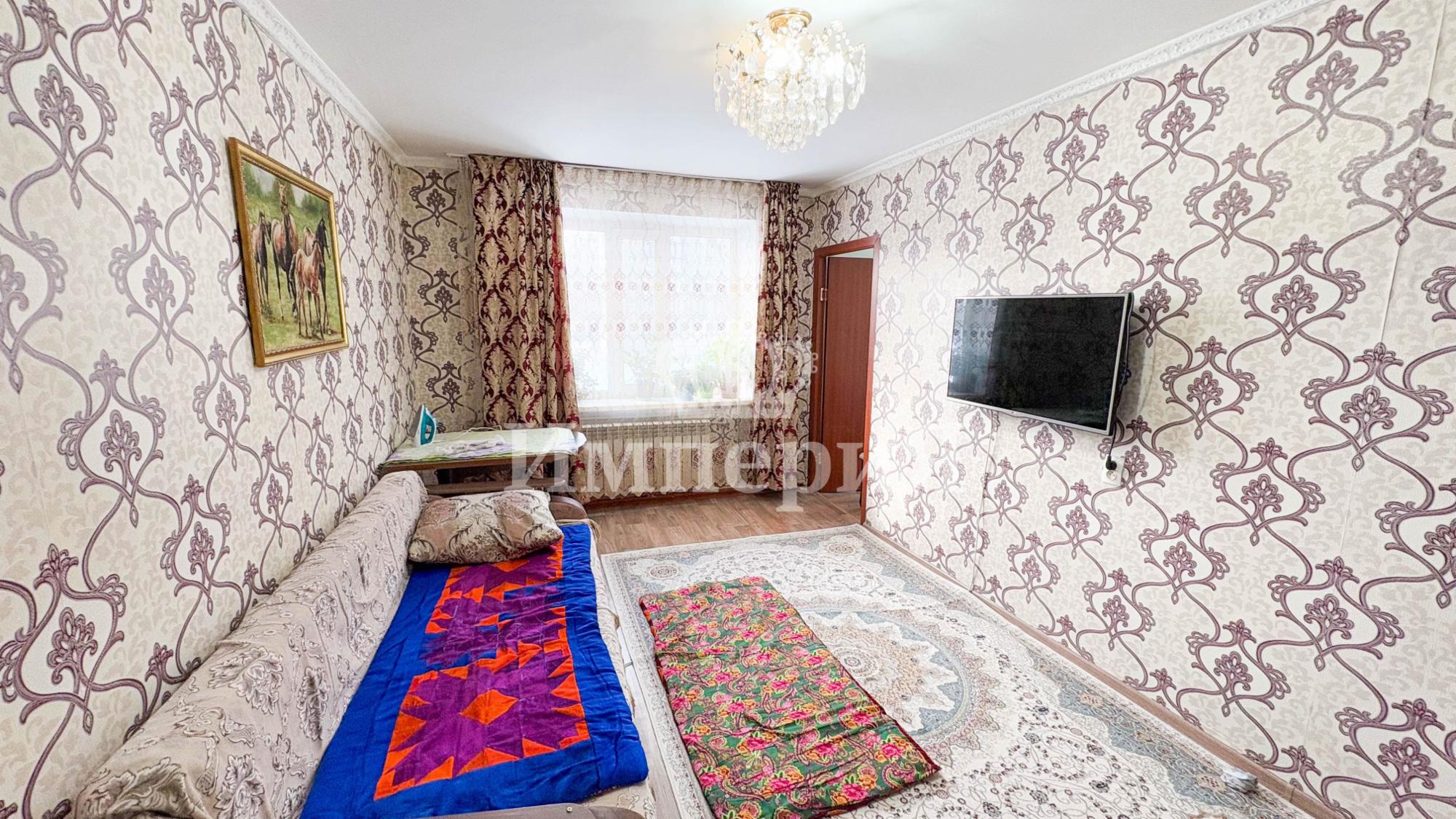 3-комнантная квартира, 52.0 м²,Жетысу за 15 800 000