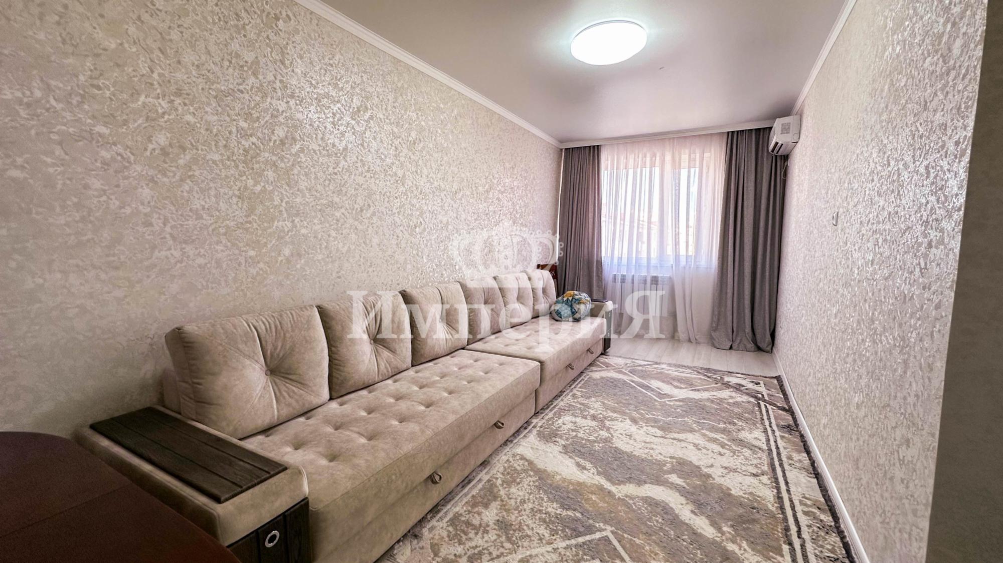 2-комнантная квартира, 58.0 м²,Бирлик за 22 000 000