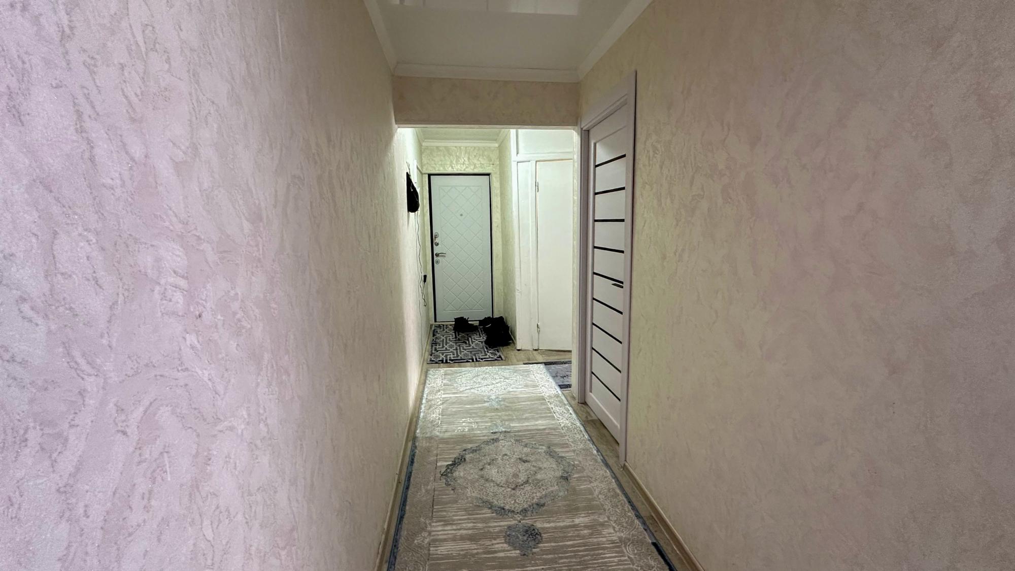 3-комнантная квартира, 58.0 м²,Конаев за 19 000 000