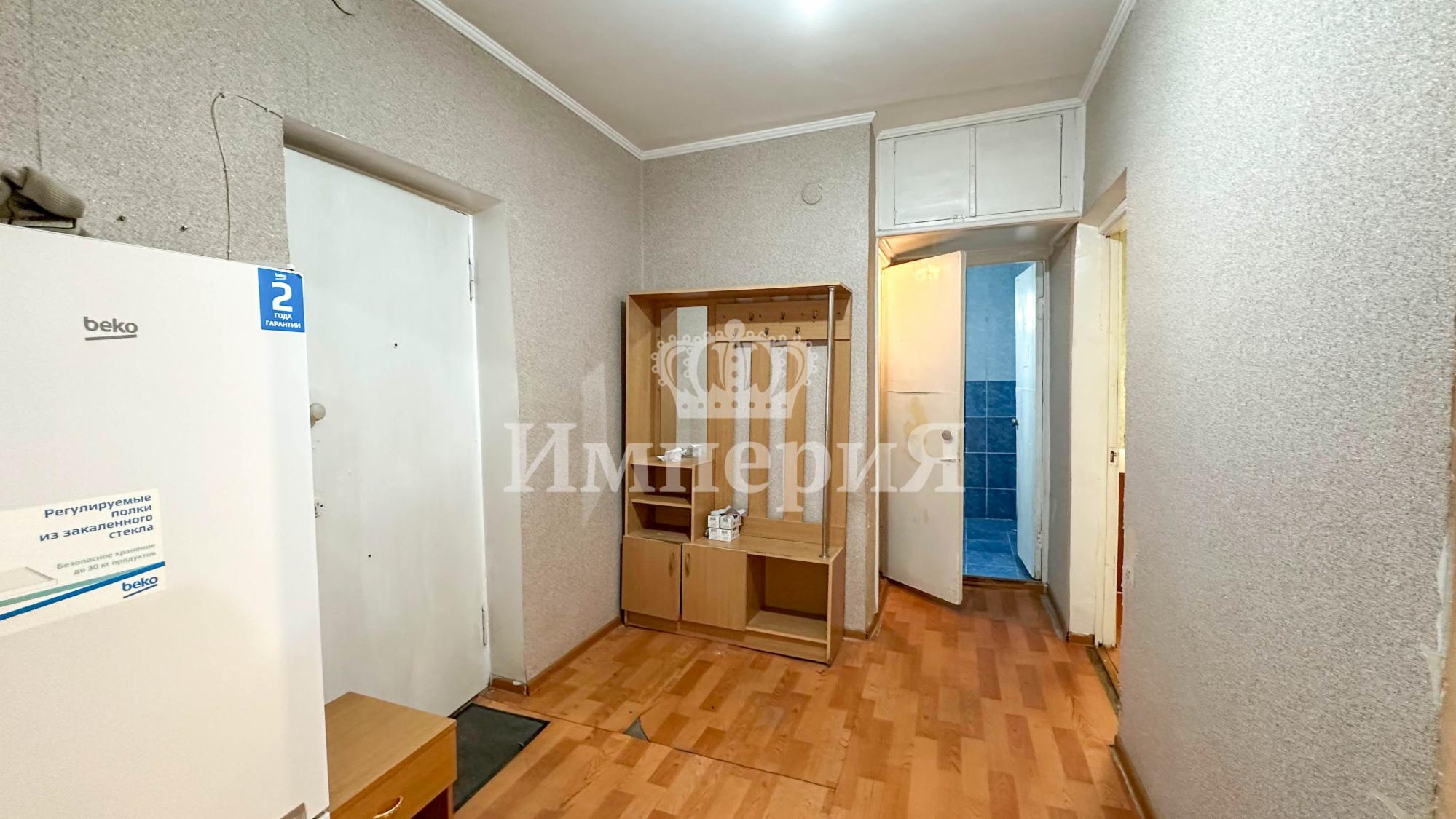 2-комнантная квартира, 45.0 м²,Алдабергенова за 16 500 000