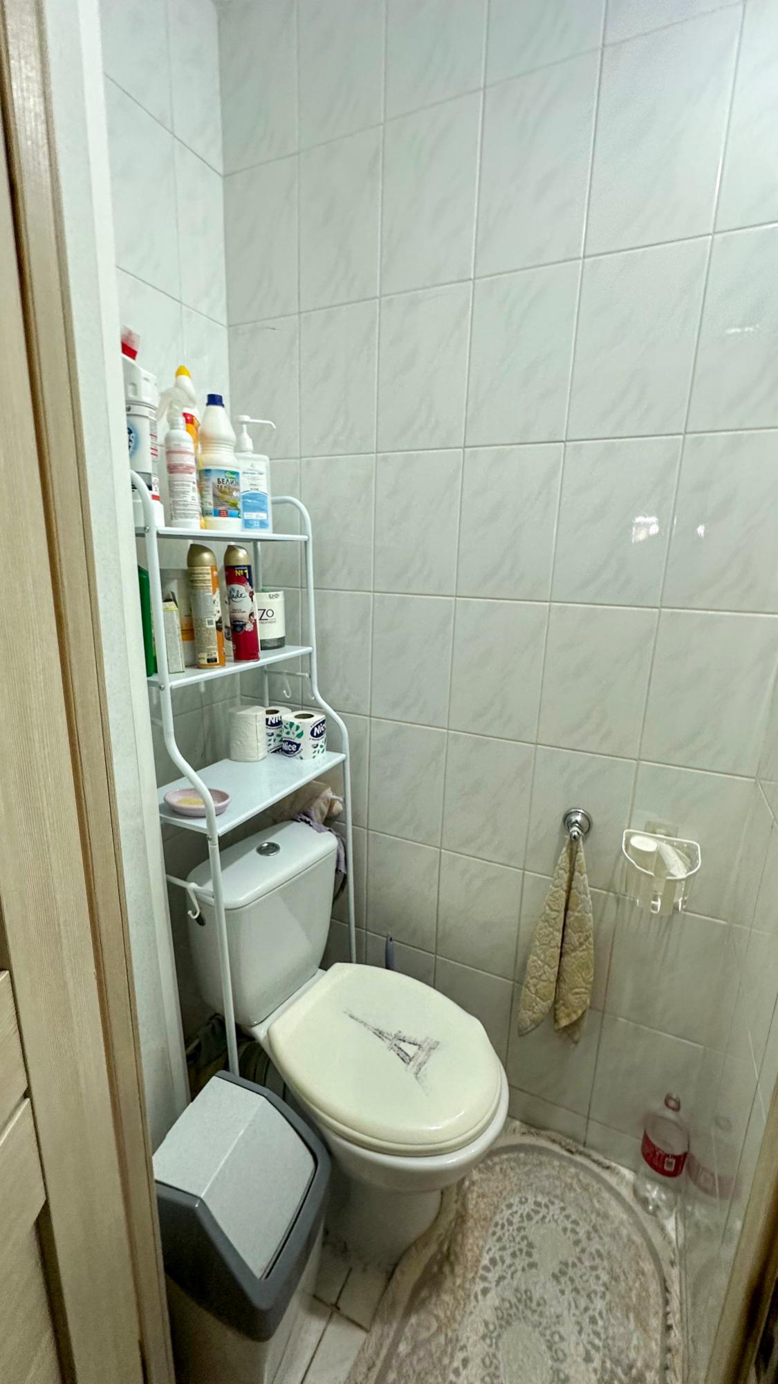 4-комнантная квартира, 80.0 м²,Алдабергенова за 26 500 000
