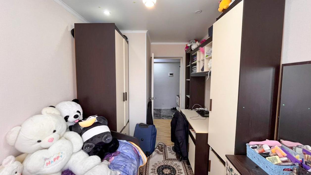 3-комнантная квартира, 60.0 м²,5 мкр за 24 000 000