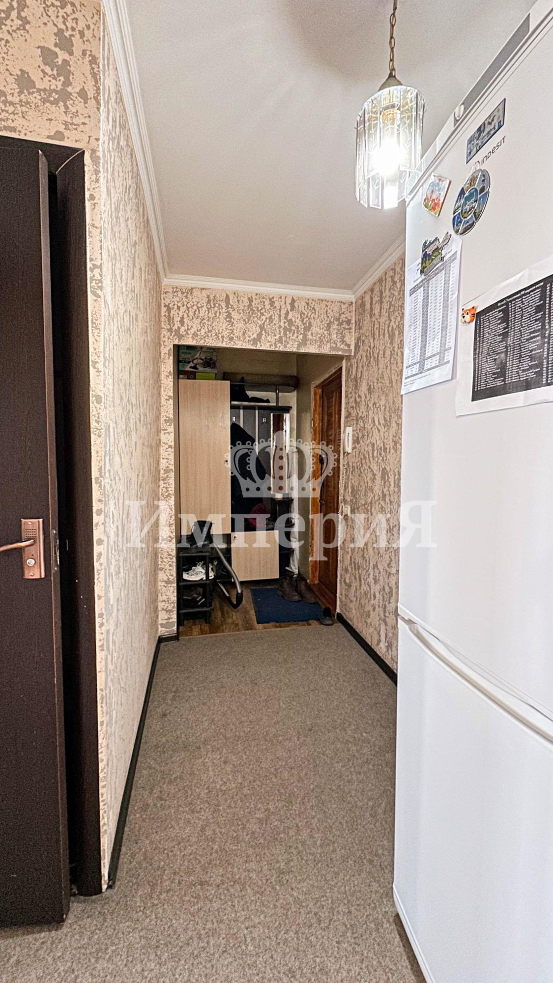 2-комнантная квартира, 46.0 м²,Байсеитова за 12 500 000