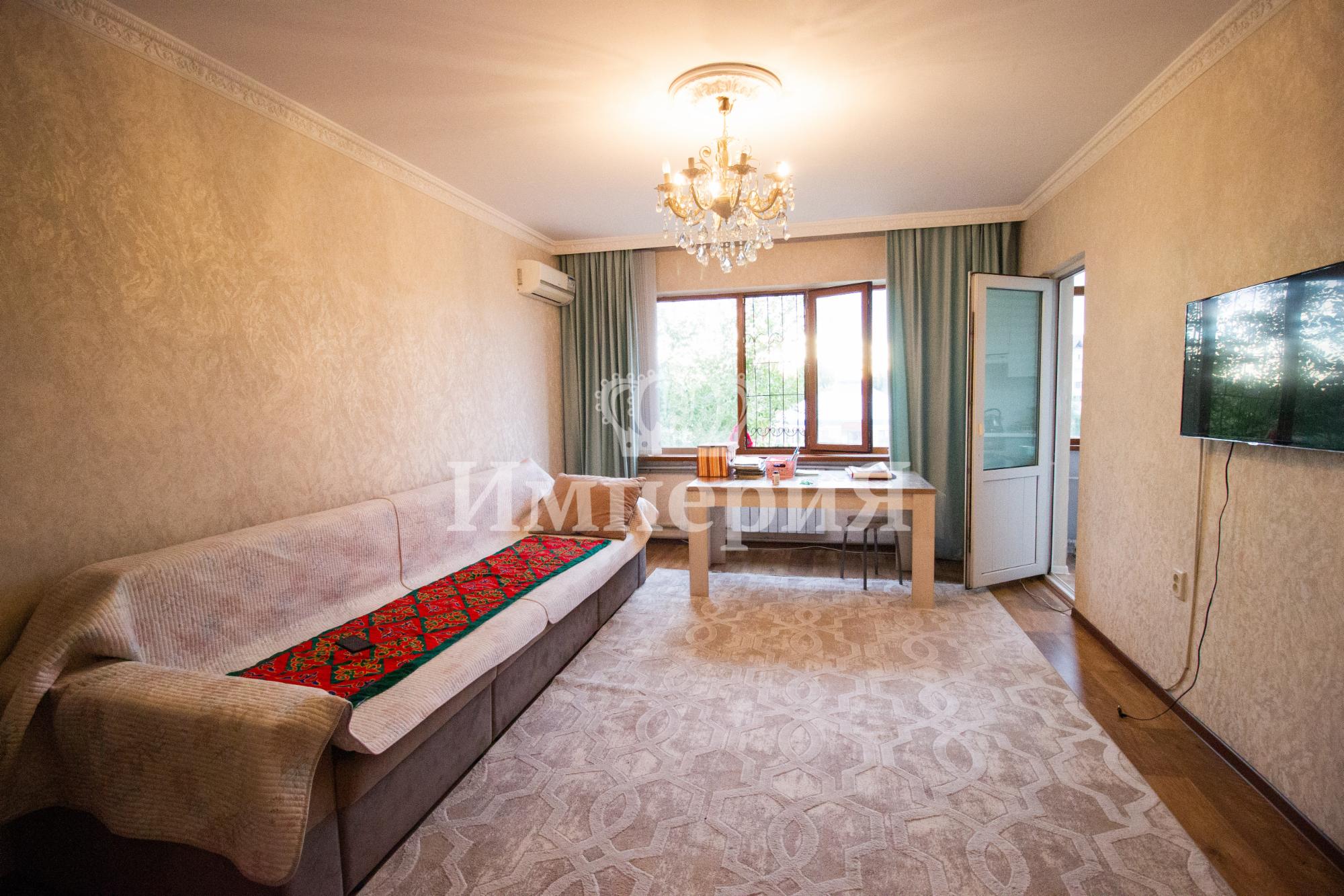 2-комнантная квартира, 48.0 м²,Каблиса Жирау за 19 500 000