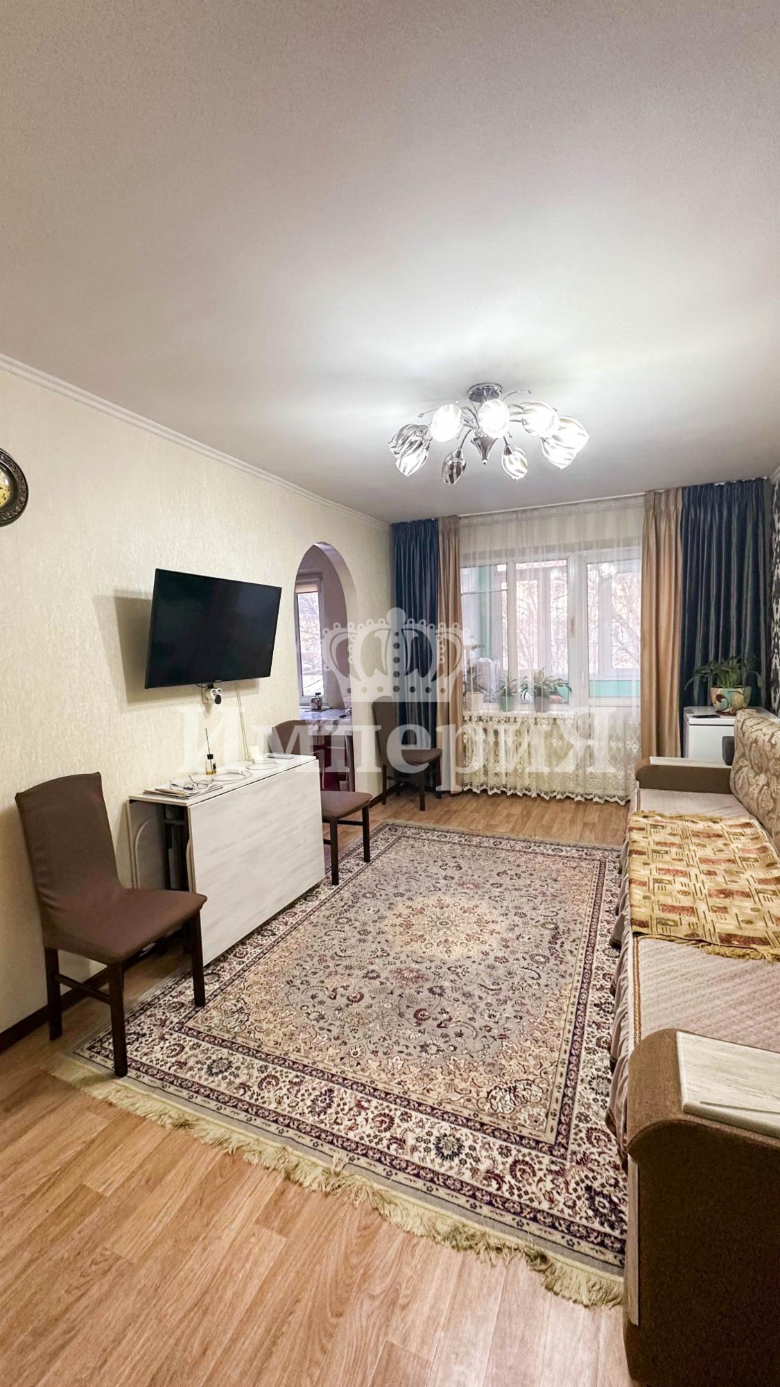 3-комнантная квартира, 55.0 м²,Достык за 20 300 000