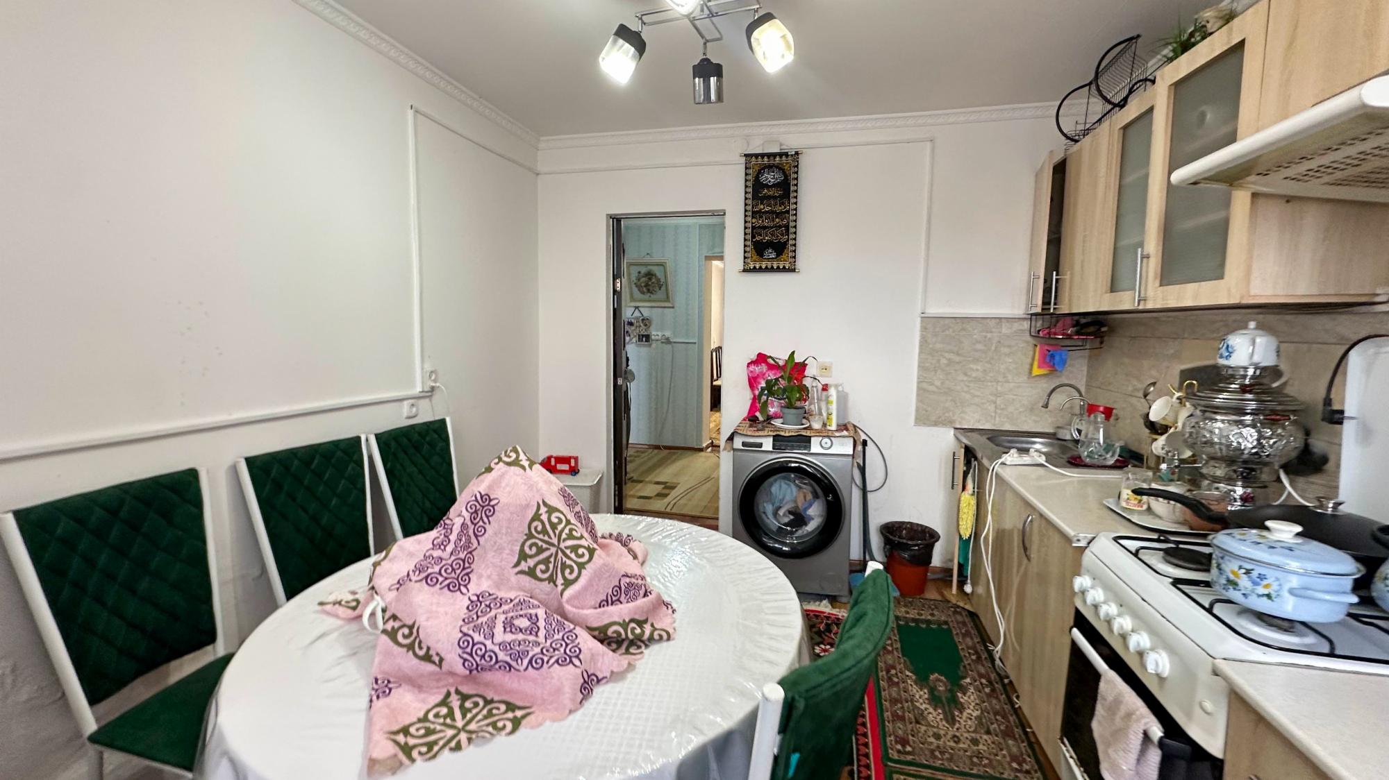 3-комнантная квартира, 70.2 м²,Айтыкова за 18 500 000