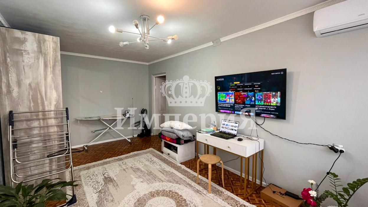 4-комнантная квартира, 43.0 м²,Абжалиева за 16 300 000