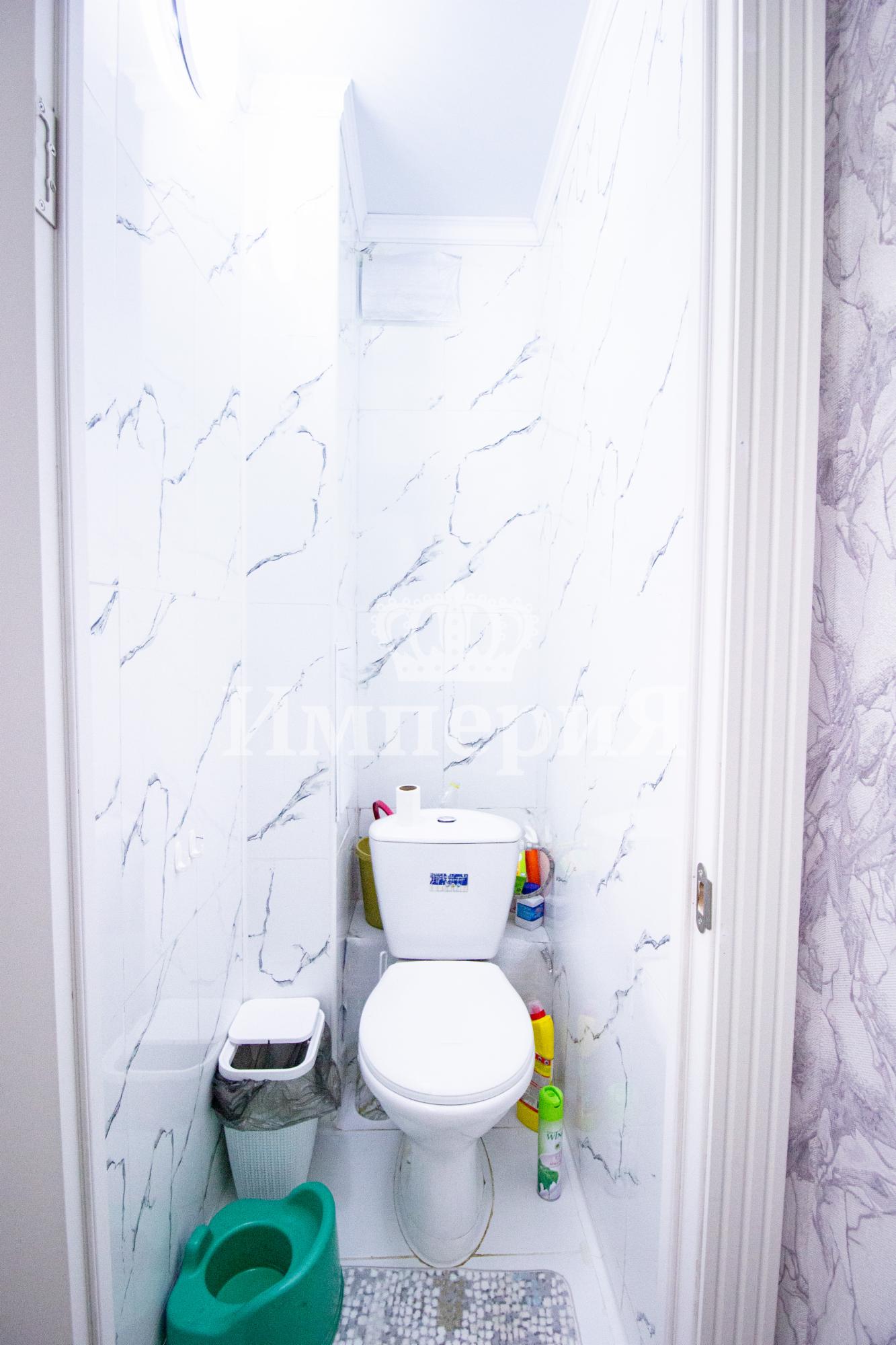 1-комнантная квартира, 35.0 м²,3 мкр за 13 000 000