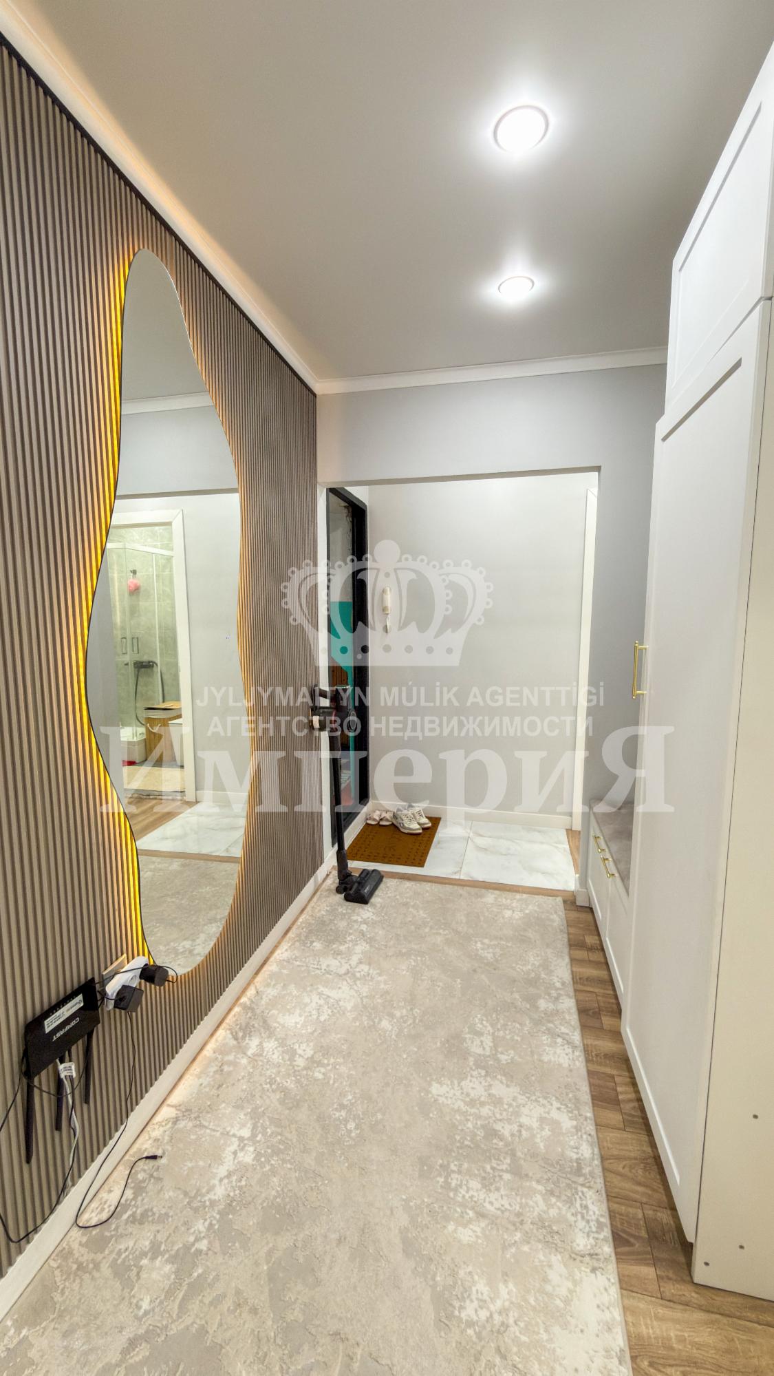 2-комнантная квартира, 44.0 м²,Астана за 18 300 000